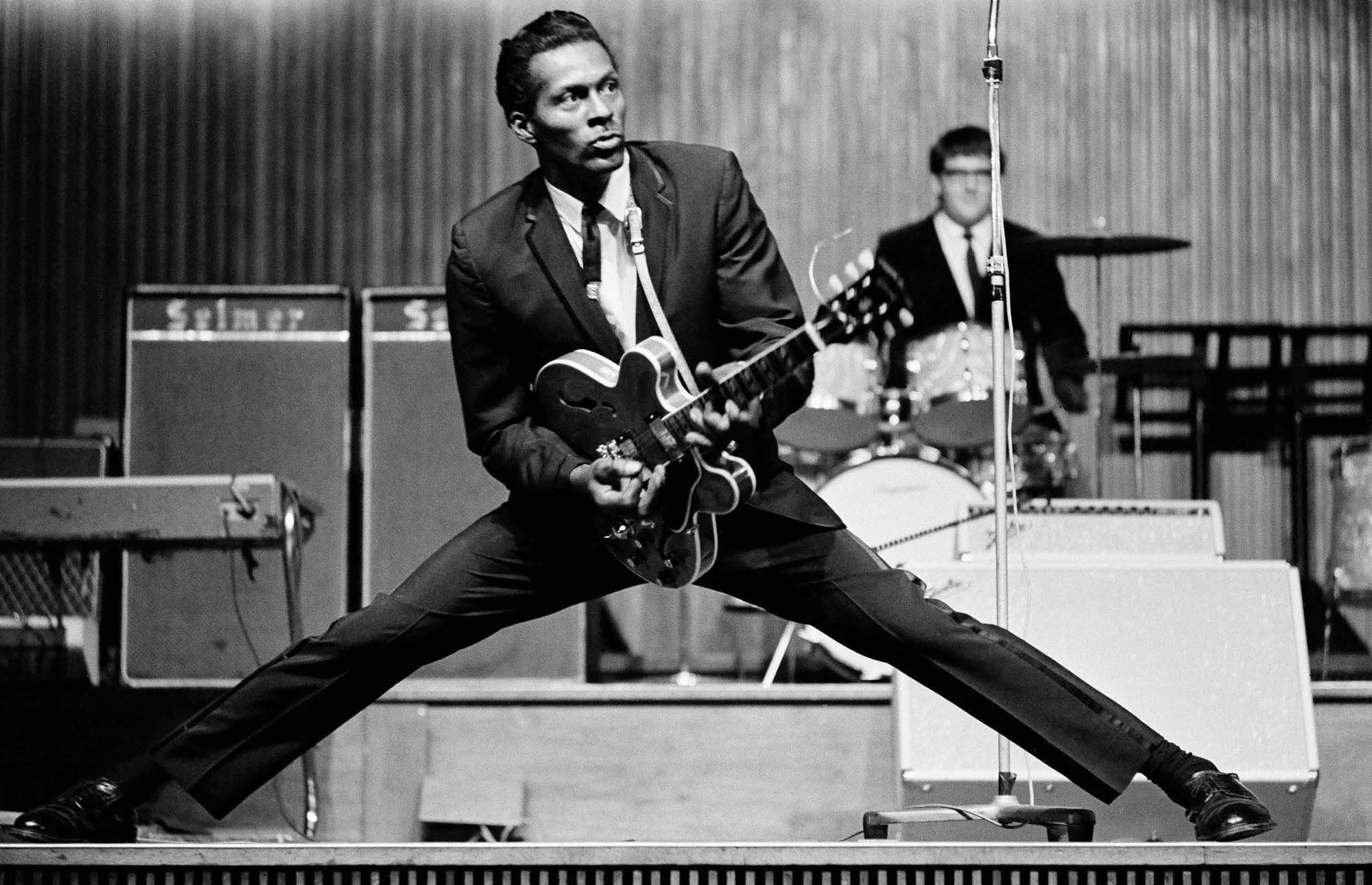 Chuck Berry, Copenhagen 1965