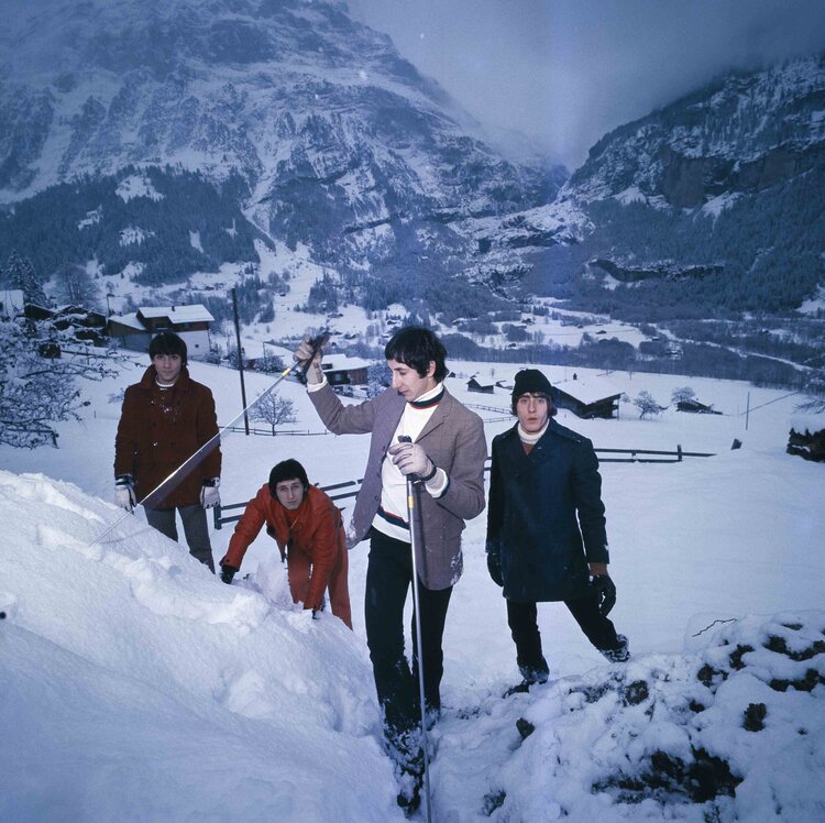 The Who, Switzerland 1966