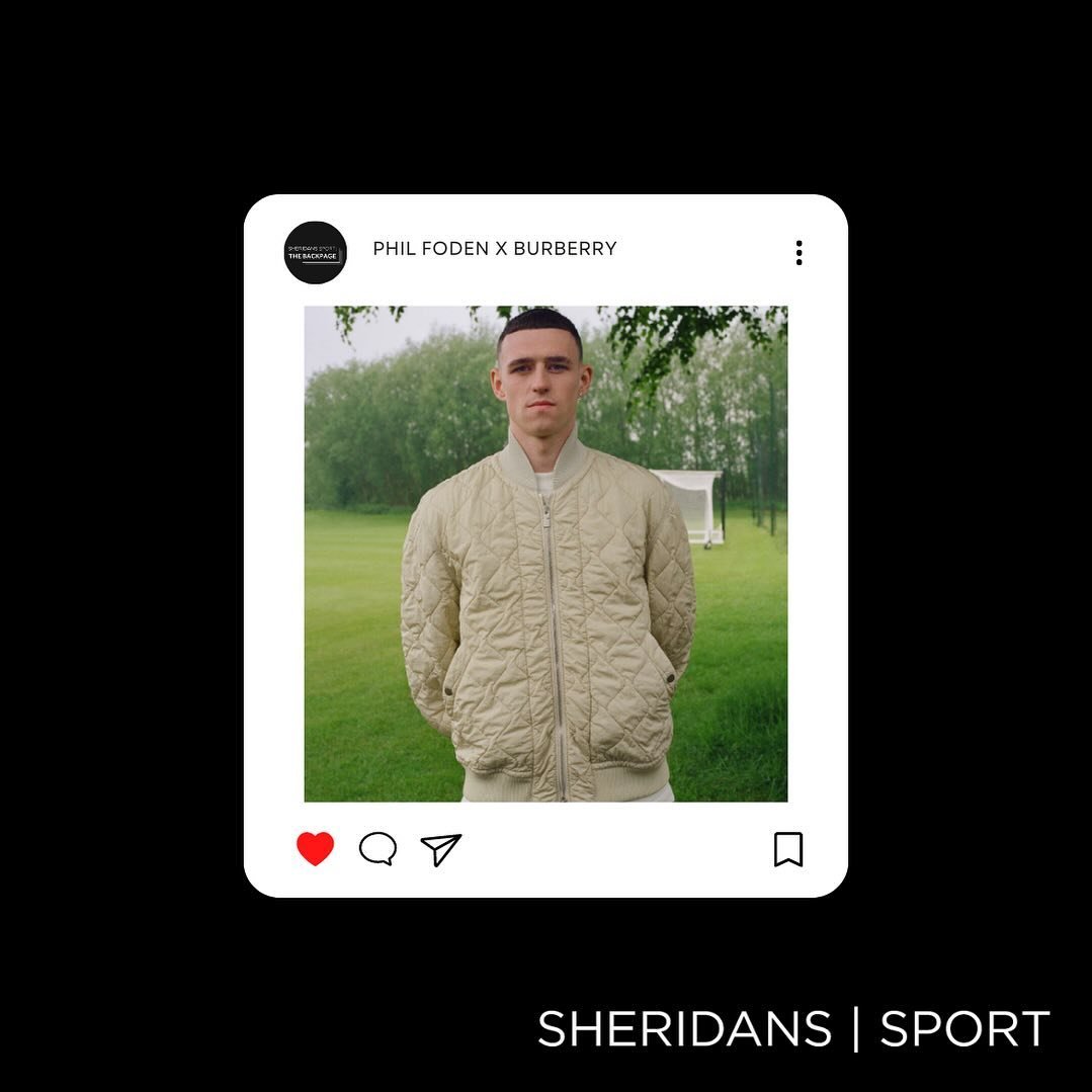 ☑️ Phil Foden x Burberry | June 2024