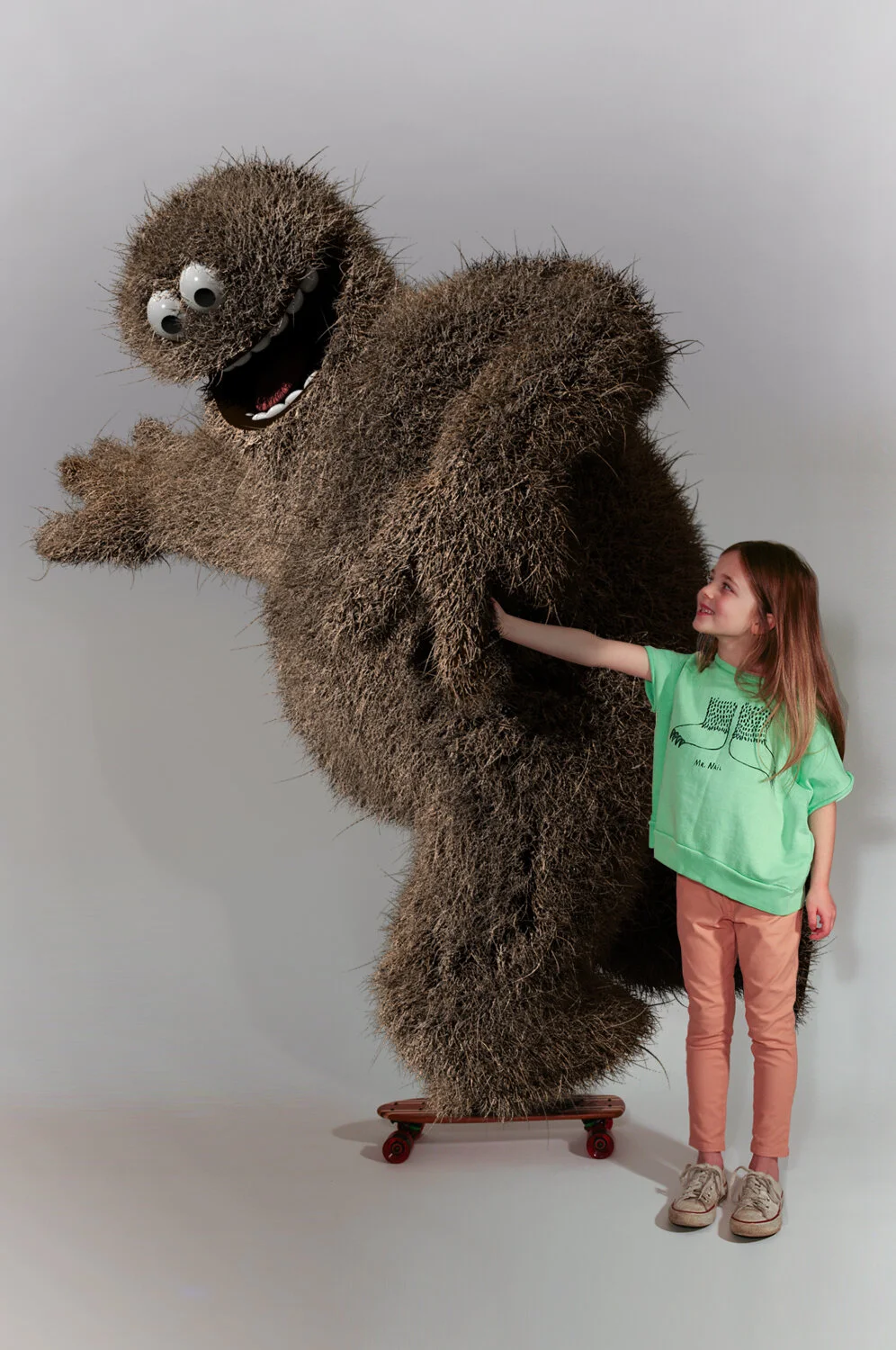 Skating monster