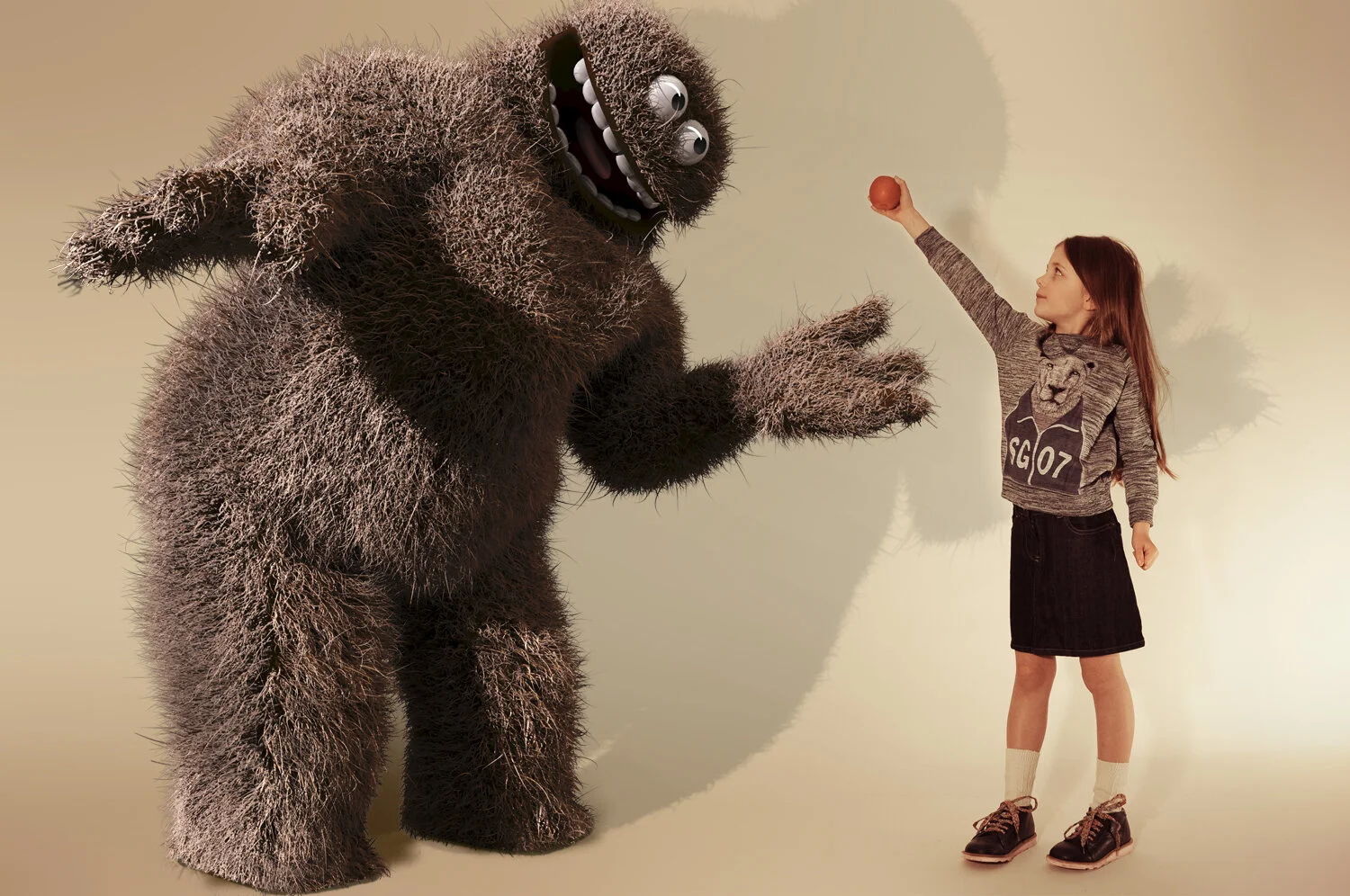 Monster kids shoot