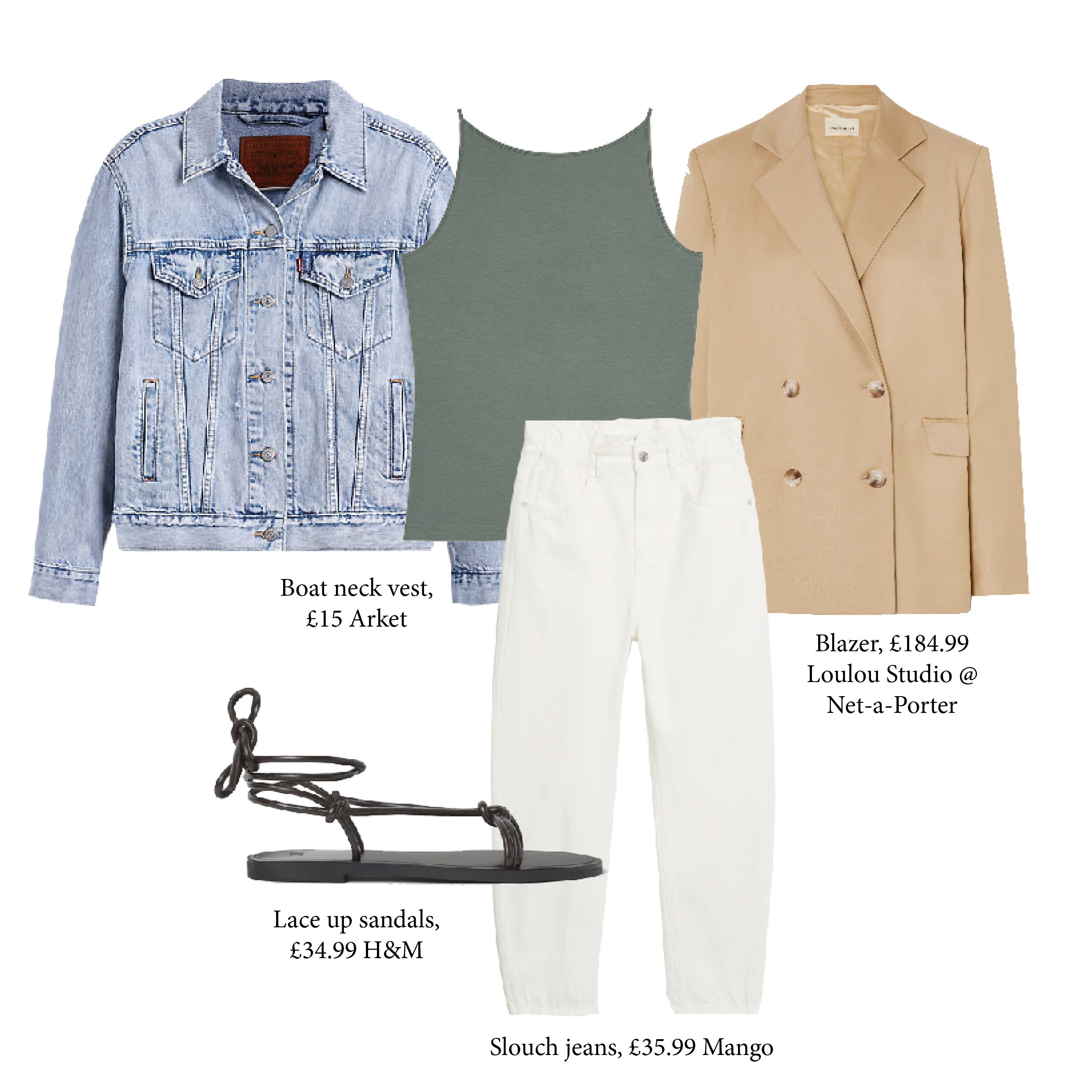 How to style a denim jacket — Anna Cascarina