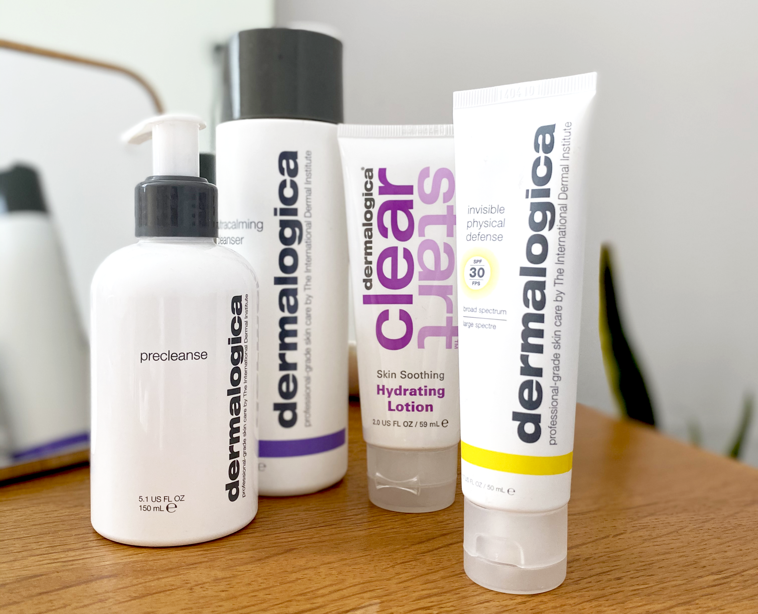 Teen skin with Dermalogica