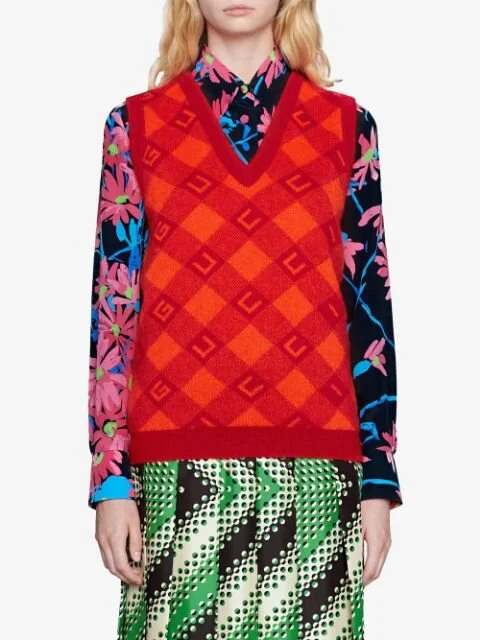 Sleeveless Knitwear