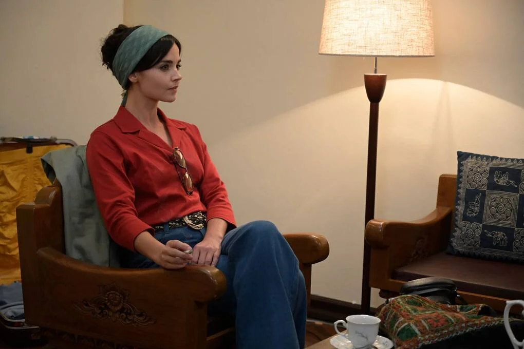 Get The Look -Jenna Coleman from The Serpent