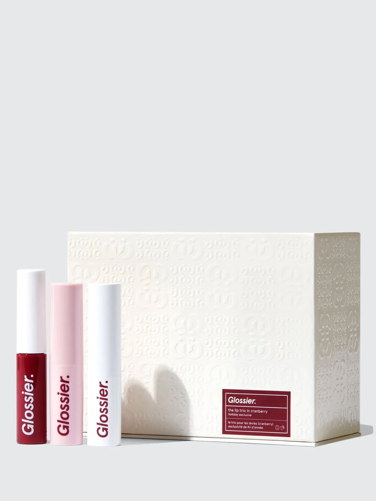 Glossier lip trio £39