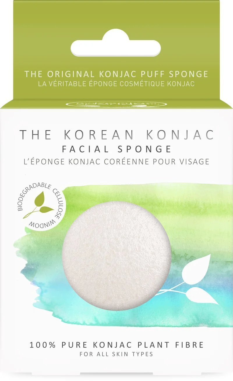 Conchus konjac sponge £9.99