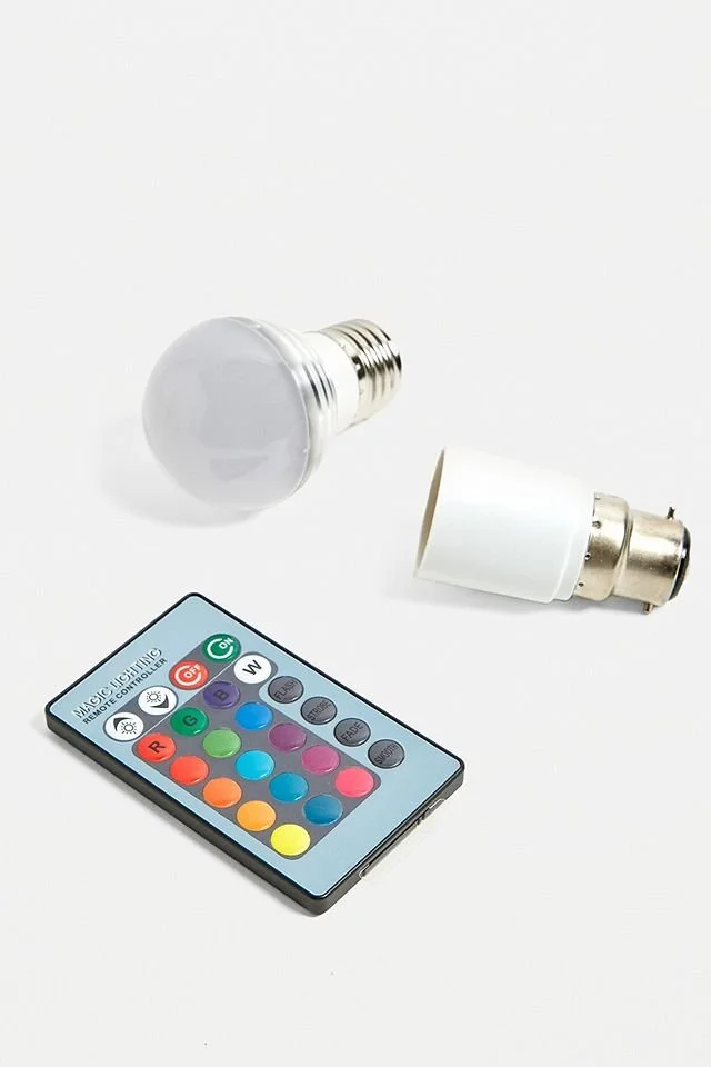 Remote control lightbulb £12