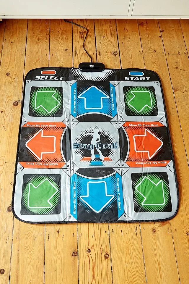 90s dance mat £30