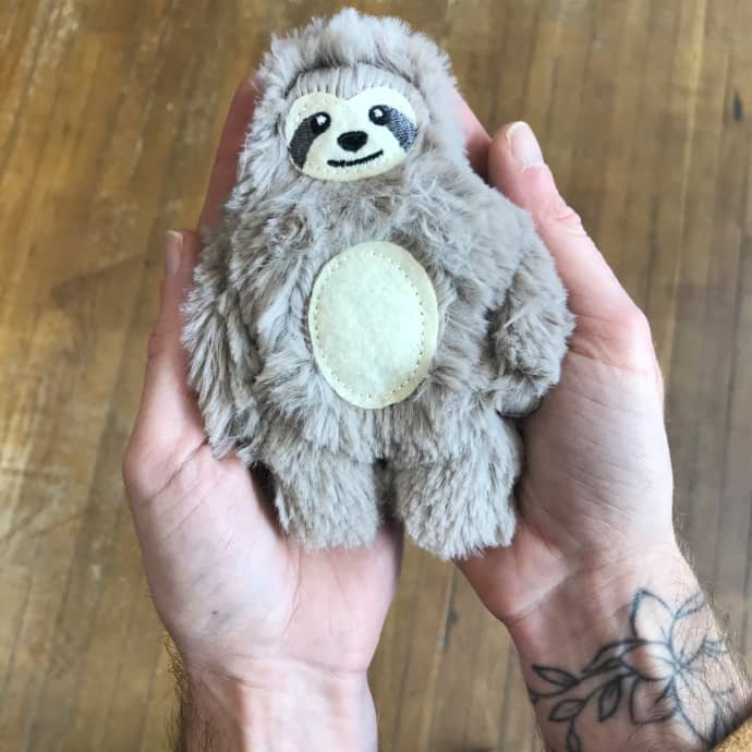 Heat up sloth £12