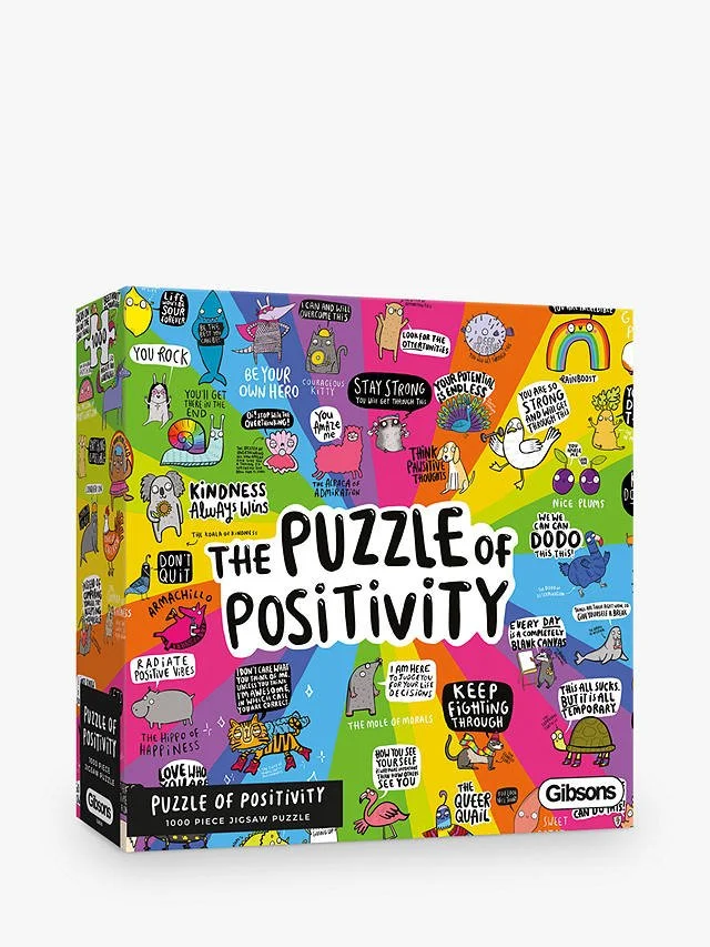 Positivity puzzle £17