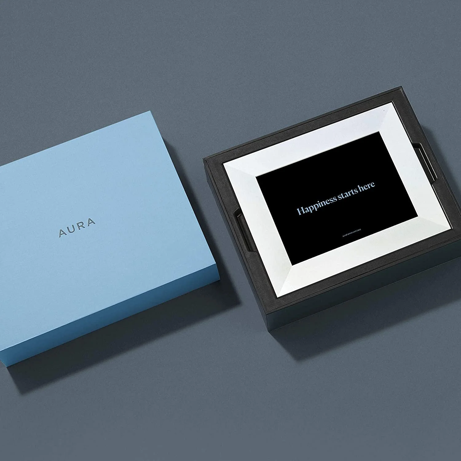 Aura digital frame £199