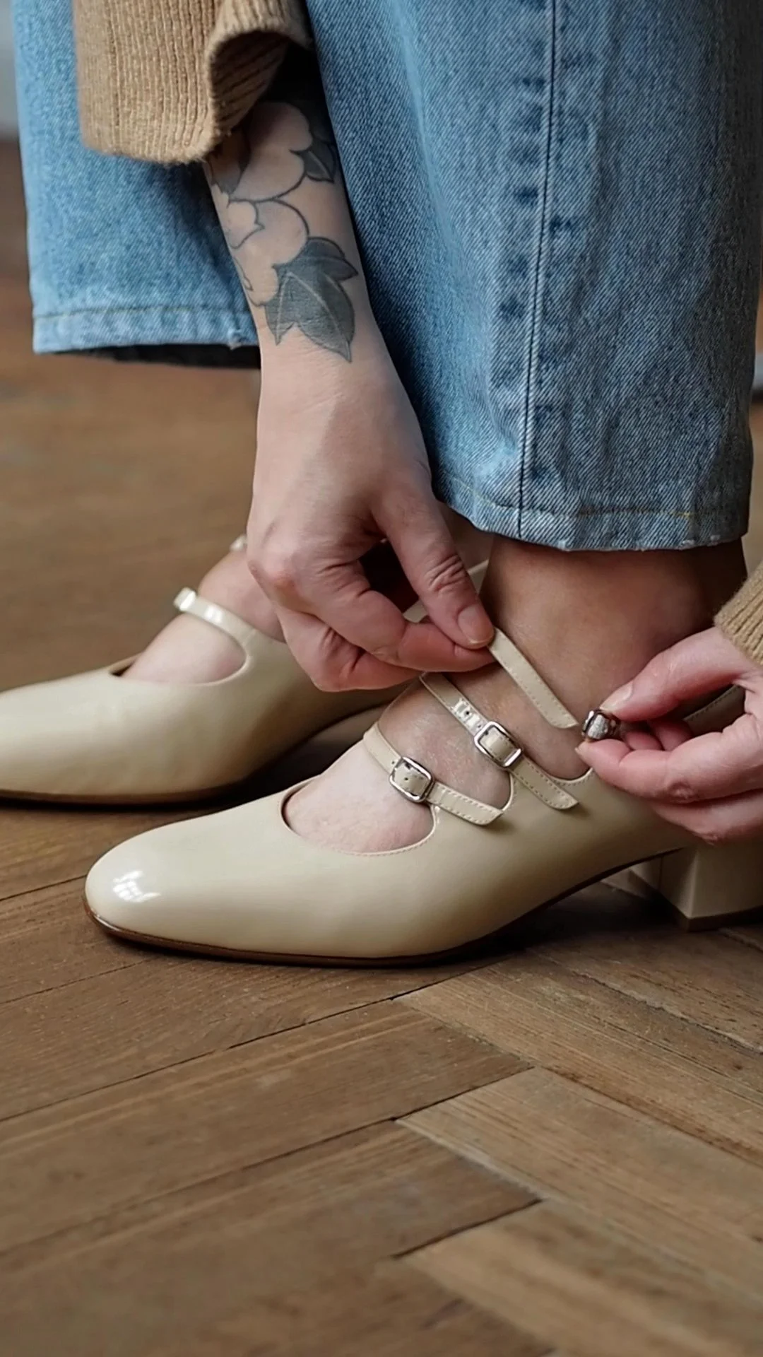 No Heels, No problem!
