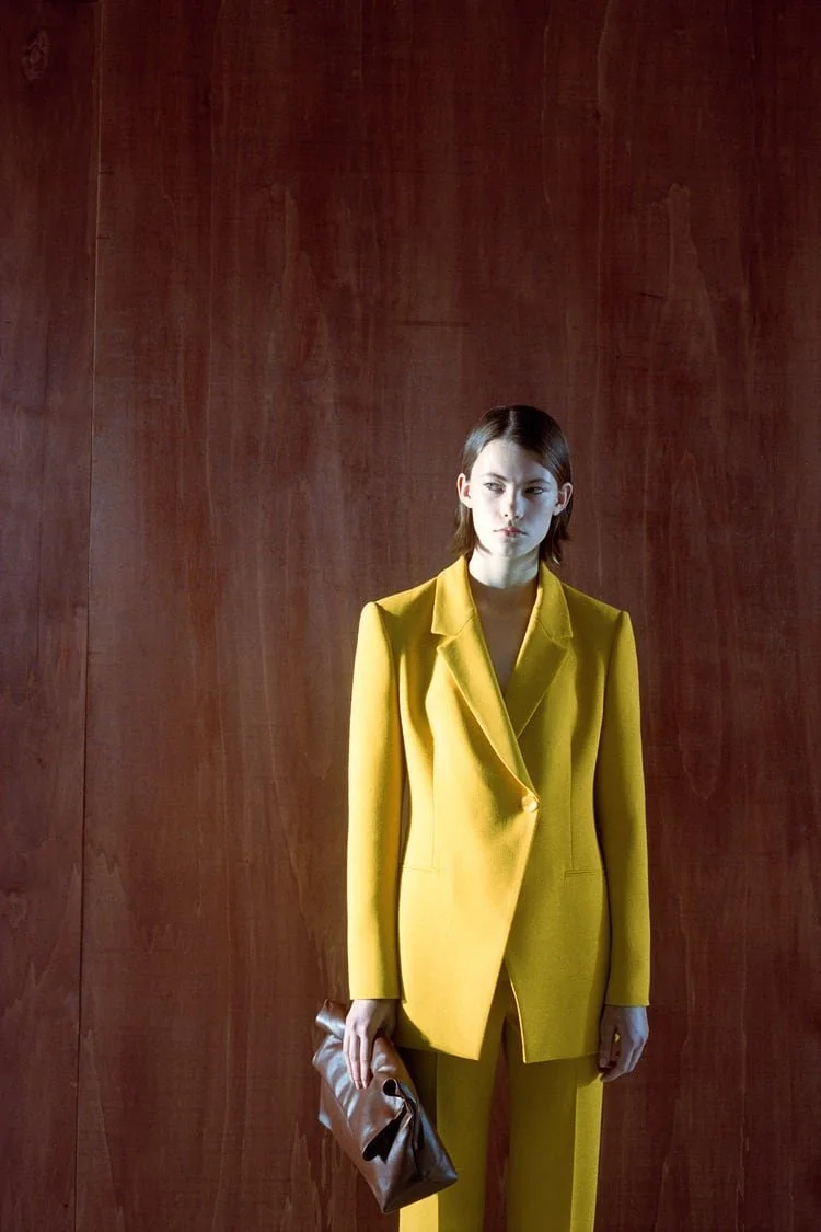 Capsule wardrobe for colour lovers