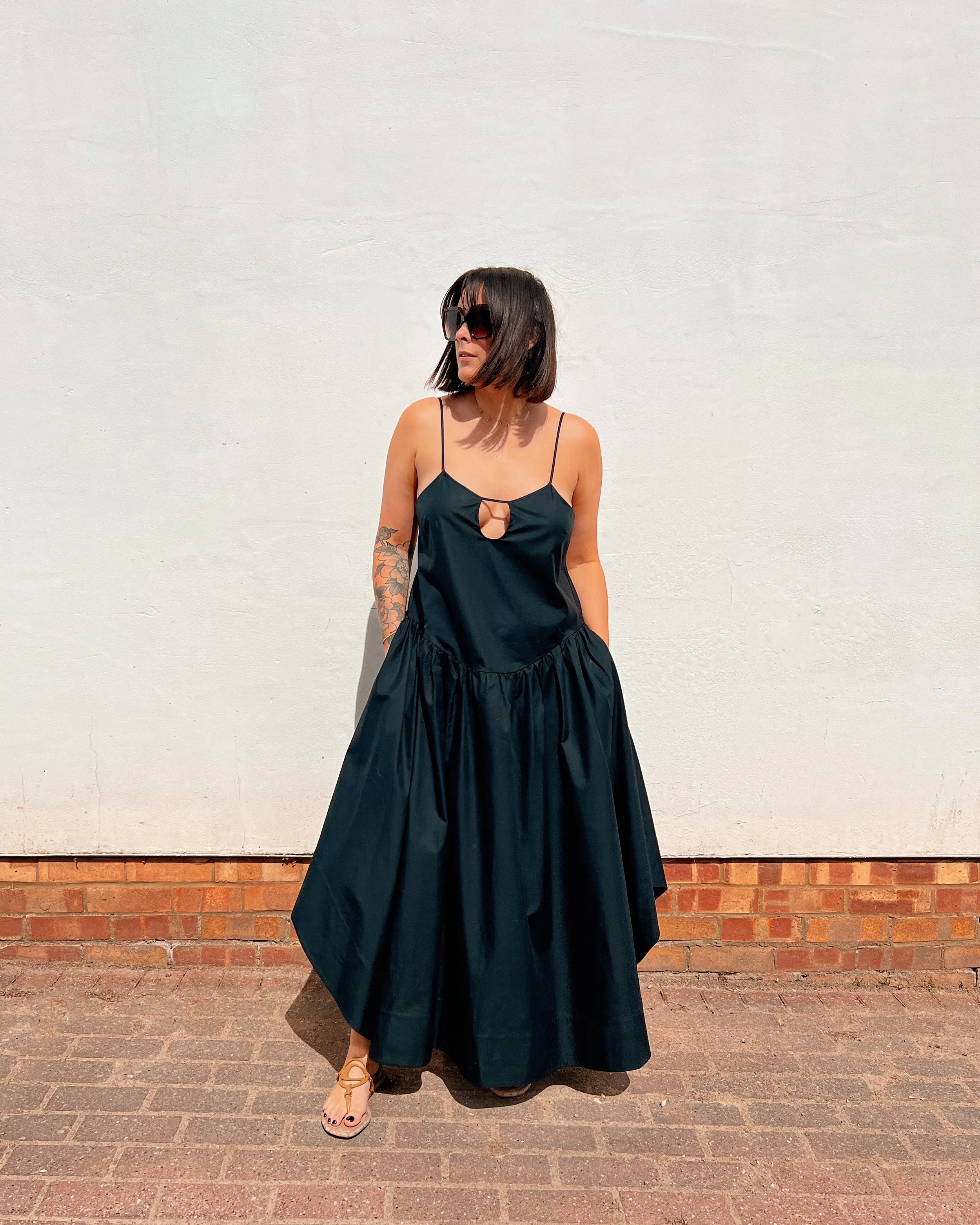 Black summer dresses