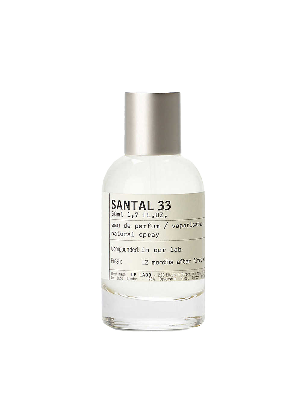 Santal 33 perfume £157