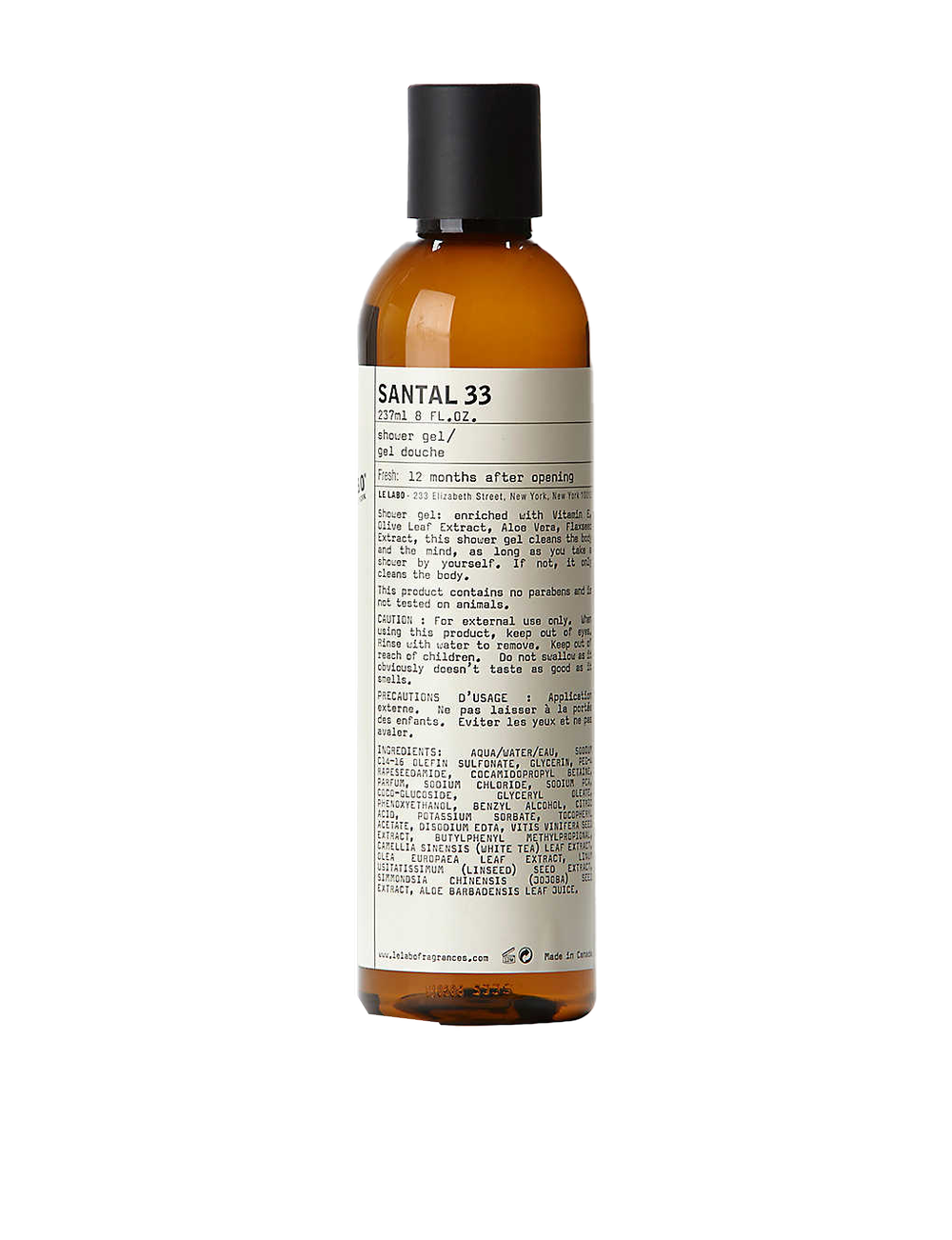 Le Labo shower gel £33