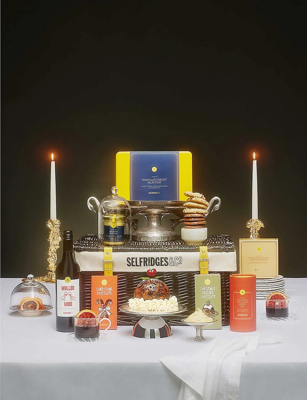Selfridges hamper £100