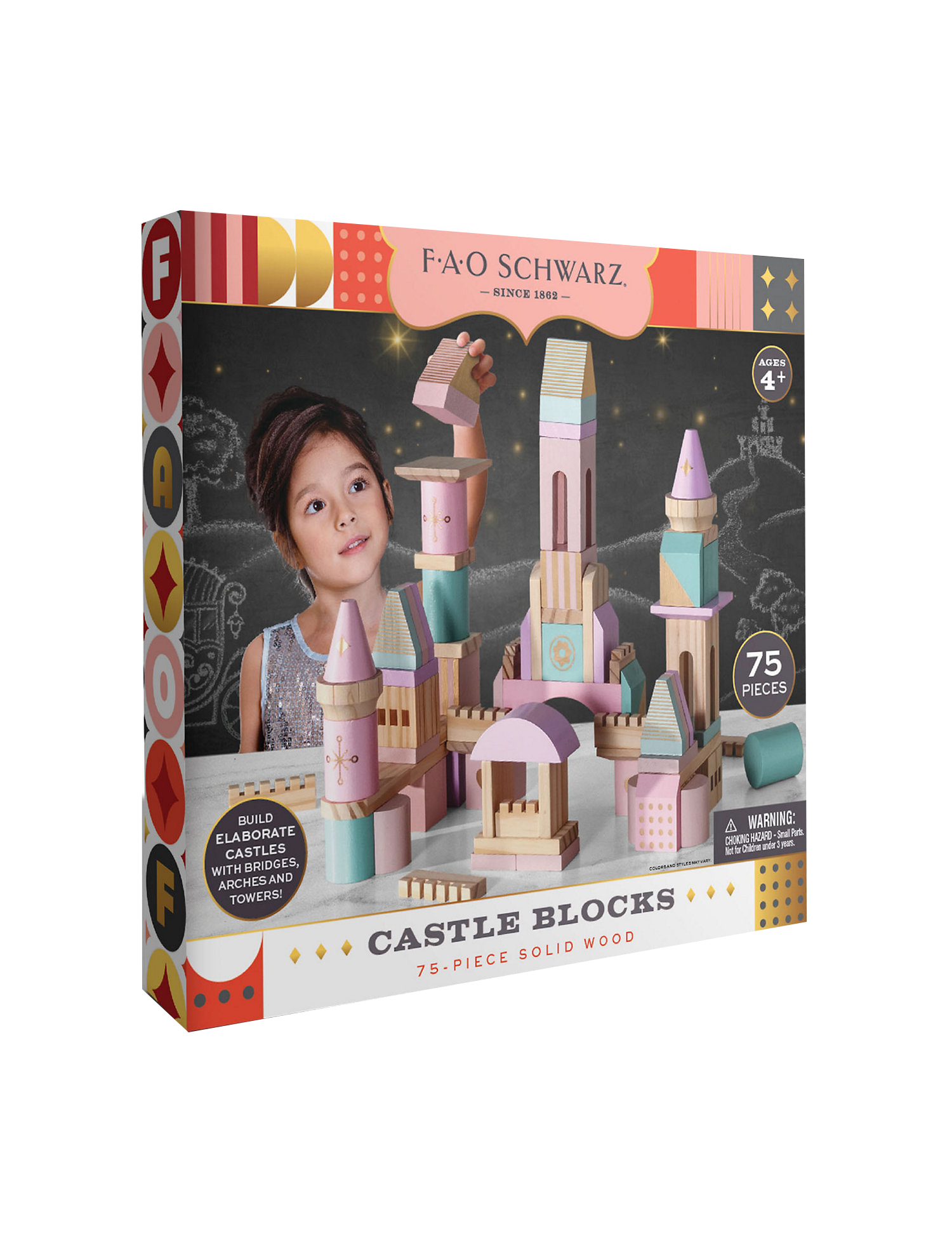 M&amp;S wooden castle £20
