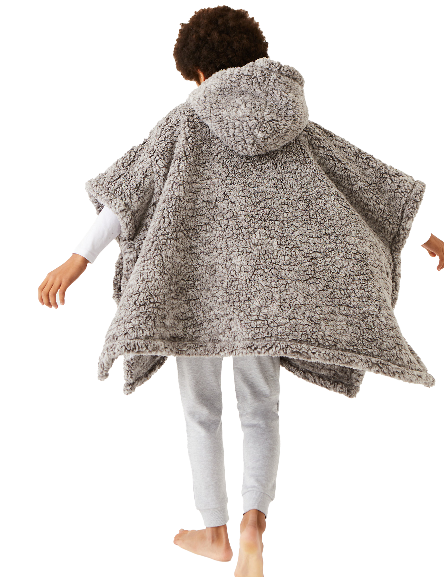 M&amp;S fleece cape £19.50