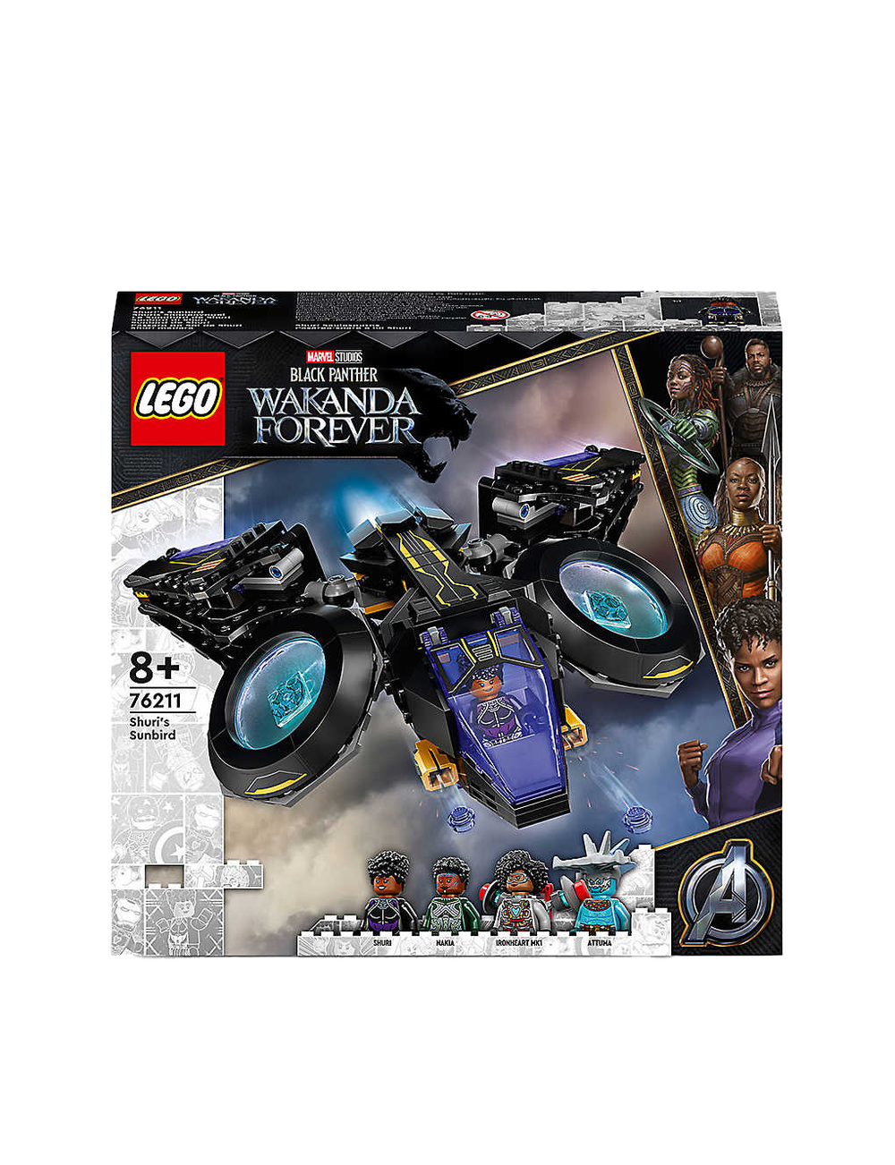 Lego Marvel Sunbird £45