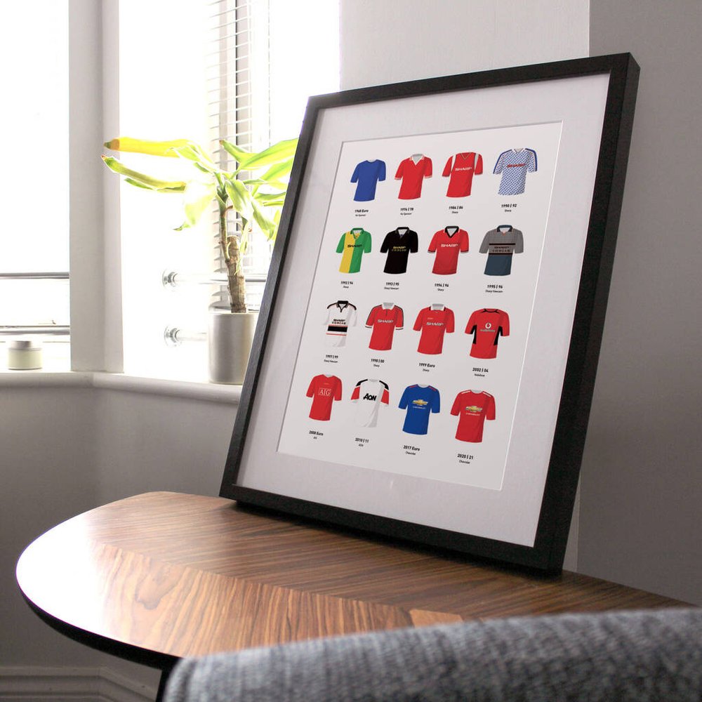 Football kit team print £23.50