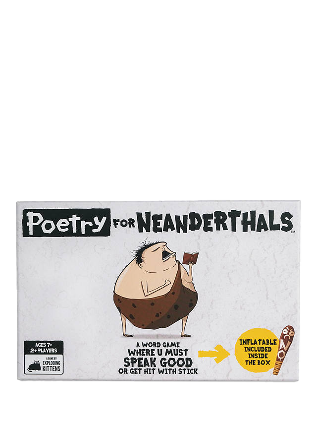 Poetry game £19.99