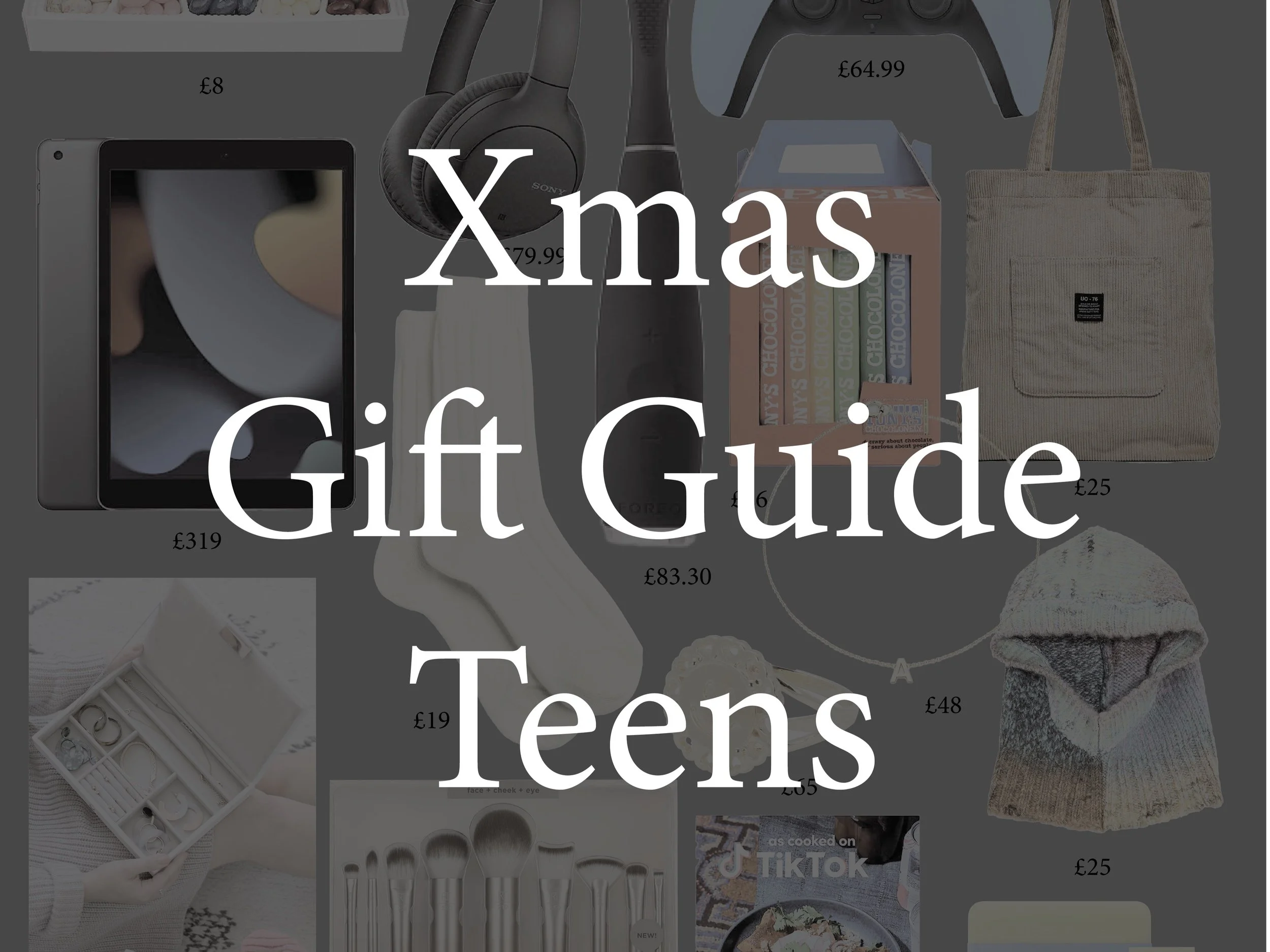 Xmas gift guide - Teens