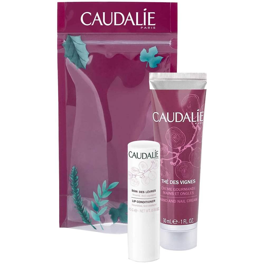 Caudalie lip &amp; hand duo £8