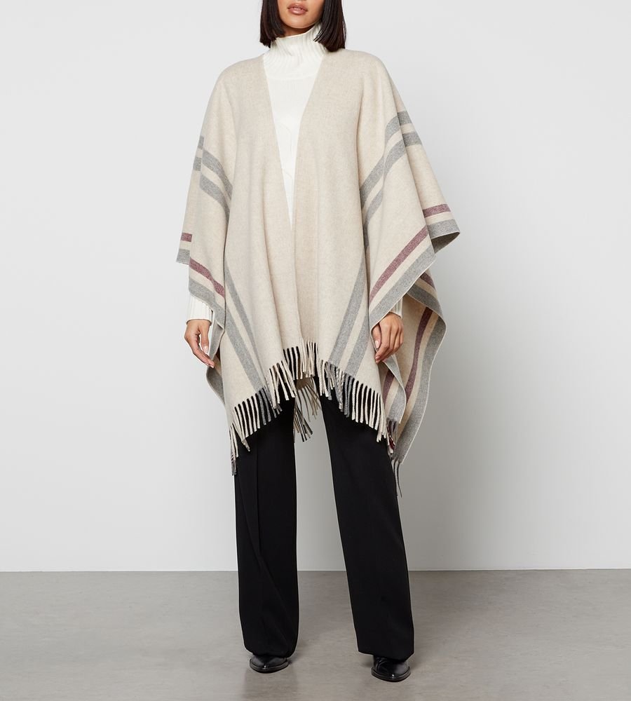 £330 Maxmara poncho