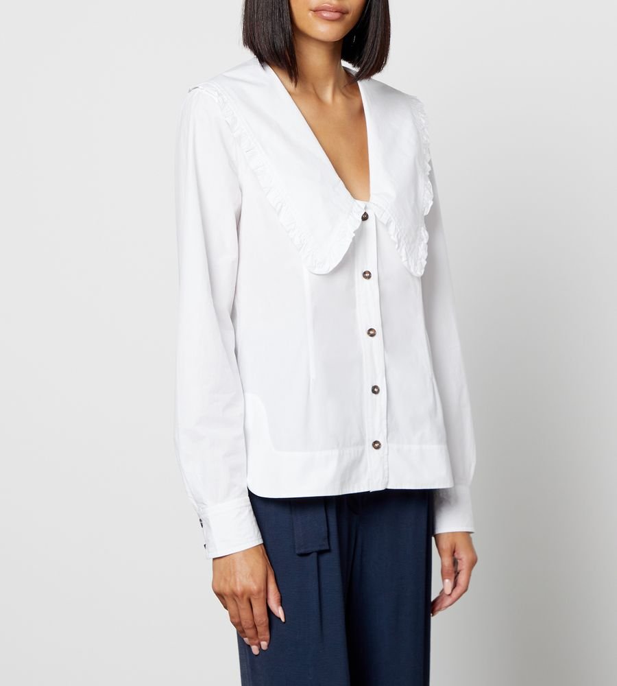 £145 Ganni blouse