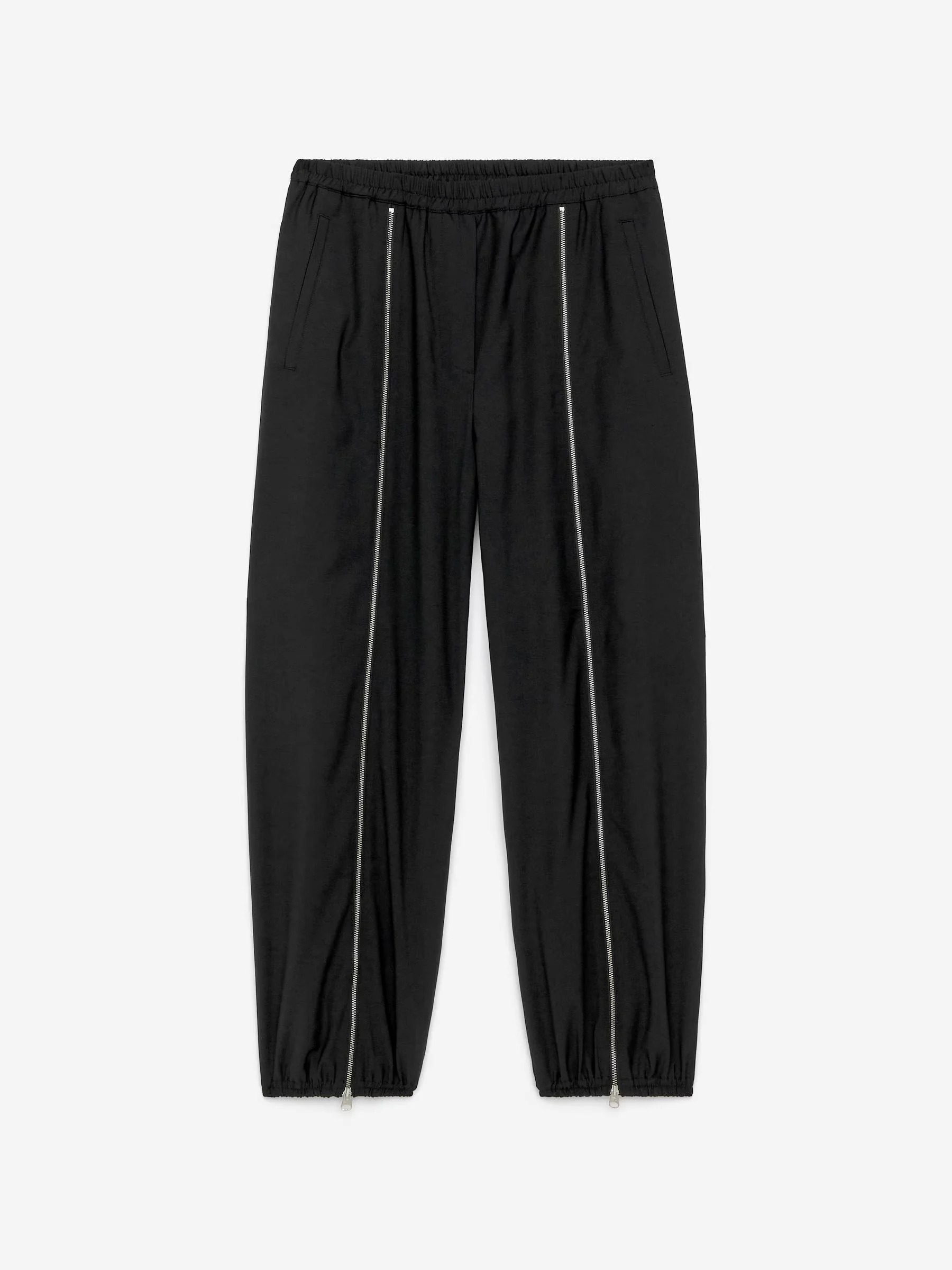 Arket zip front trousers - size 40