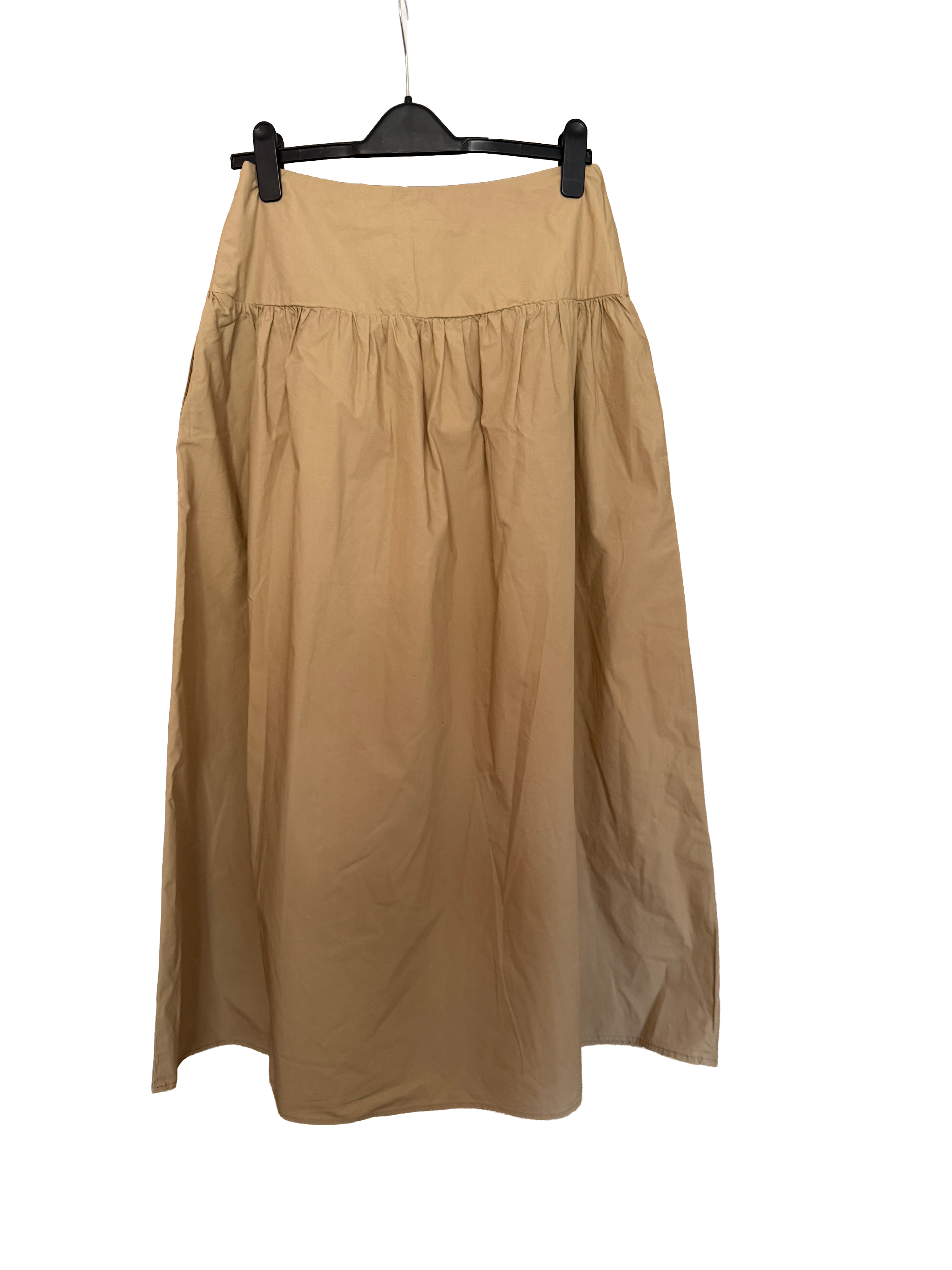 George beige skirt front.png