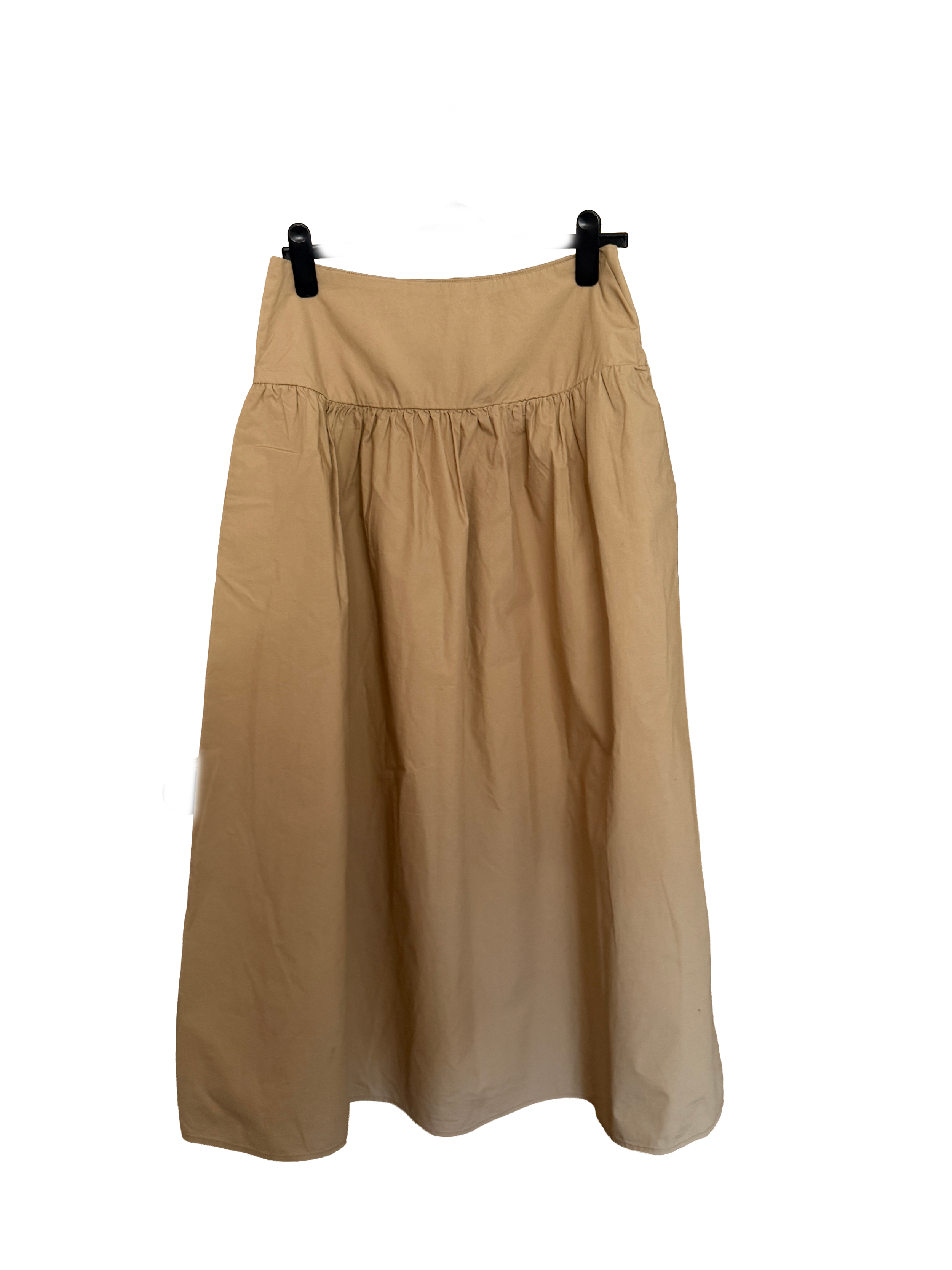 George beige skirt f.png
