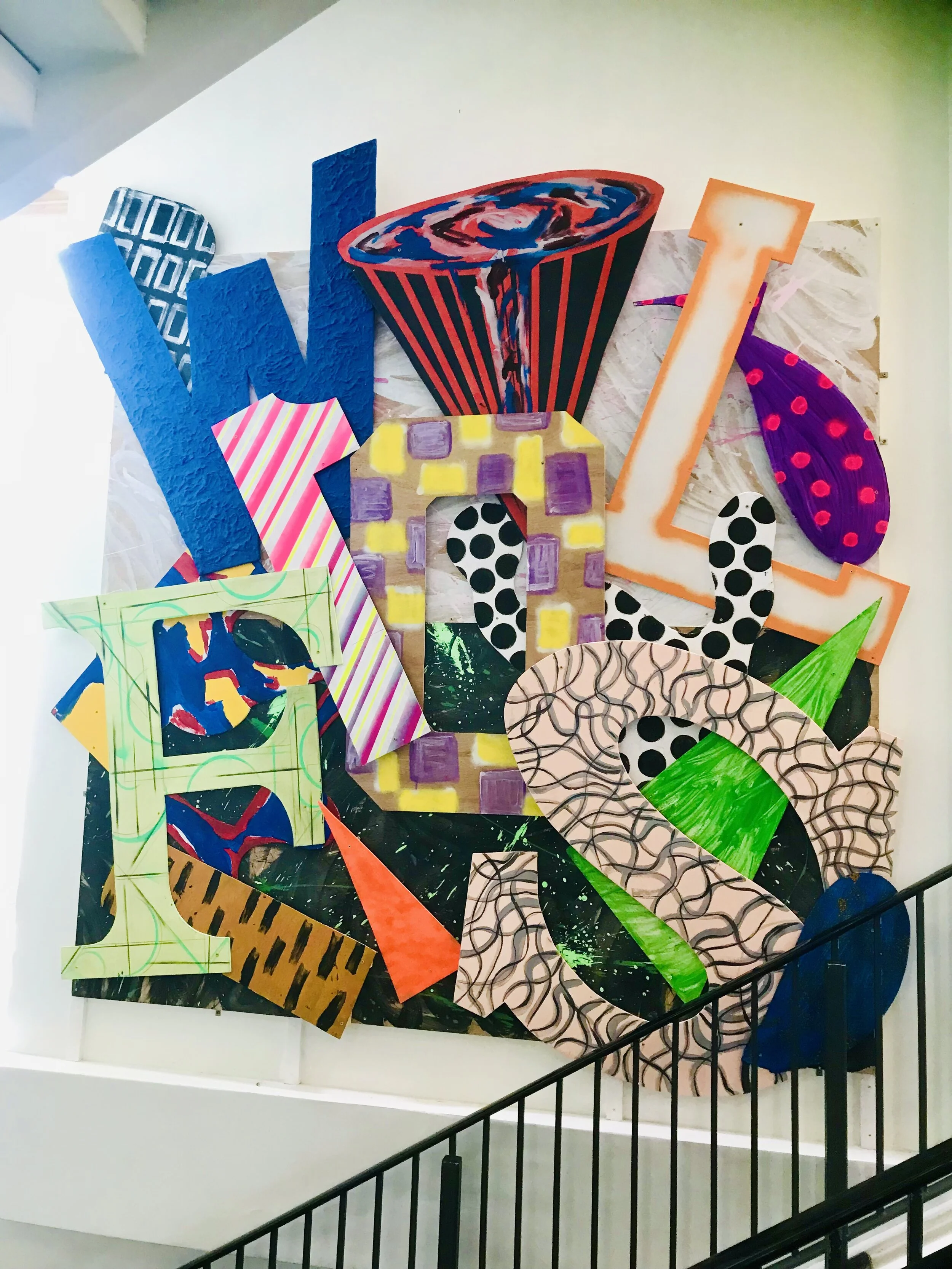 10 Year Celebration Mural