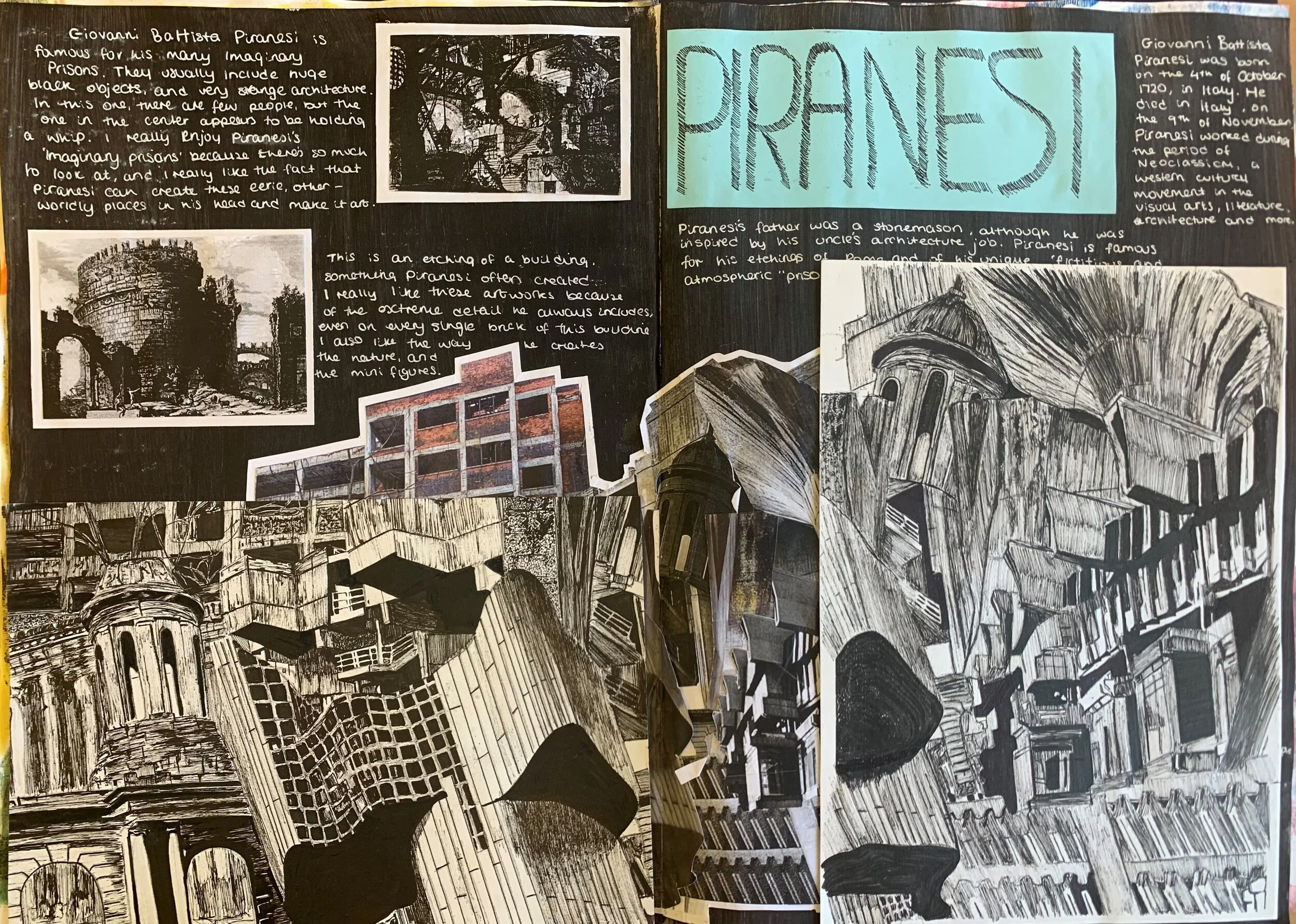 Year 11 Artist Analysis