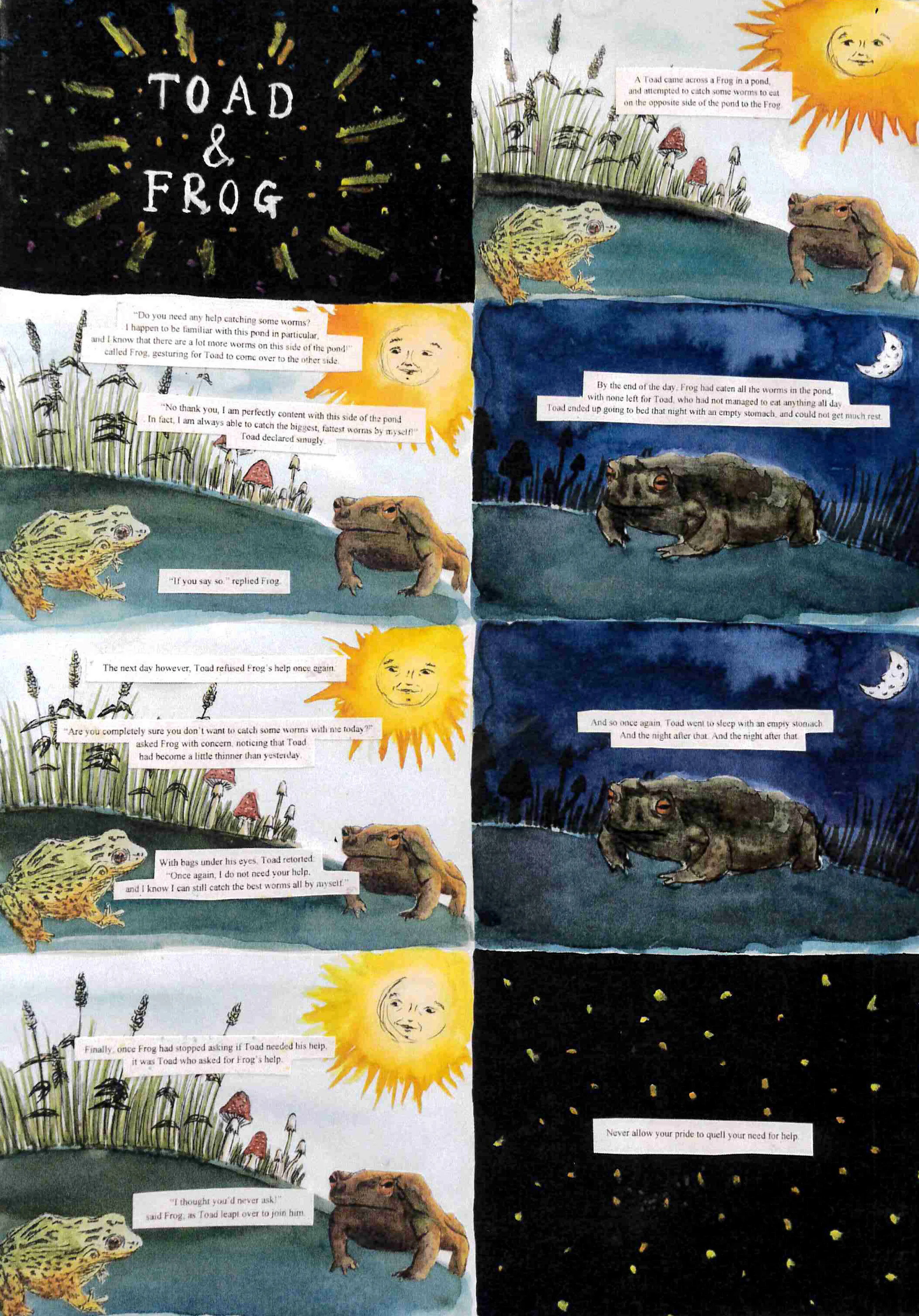 Response to Poetry / Graphic Novel