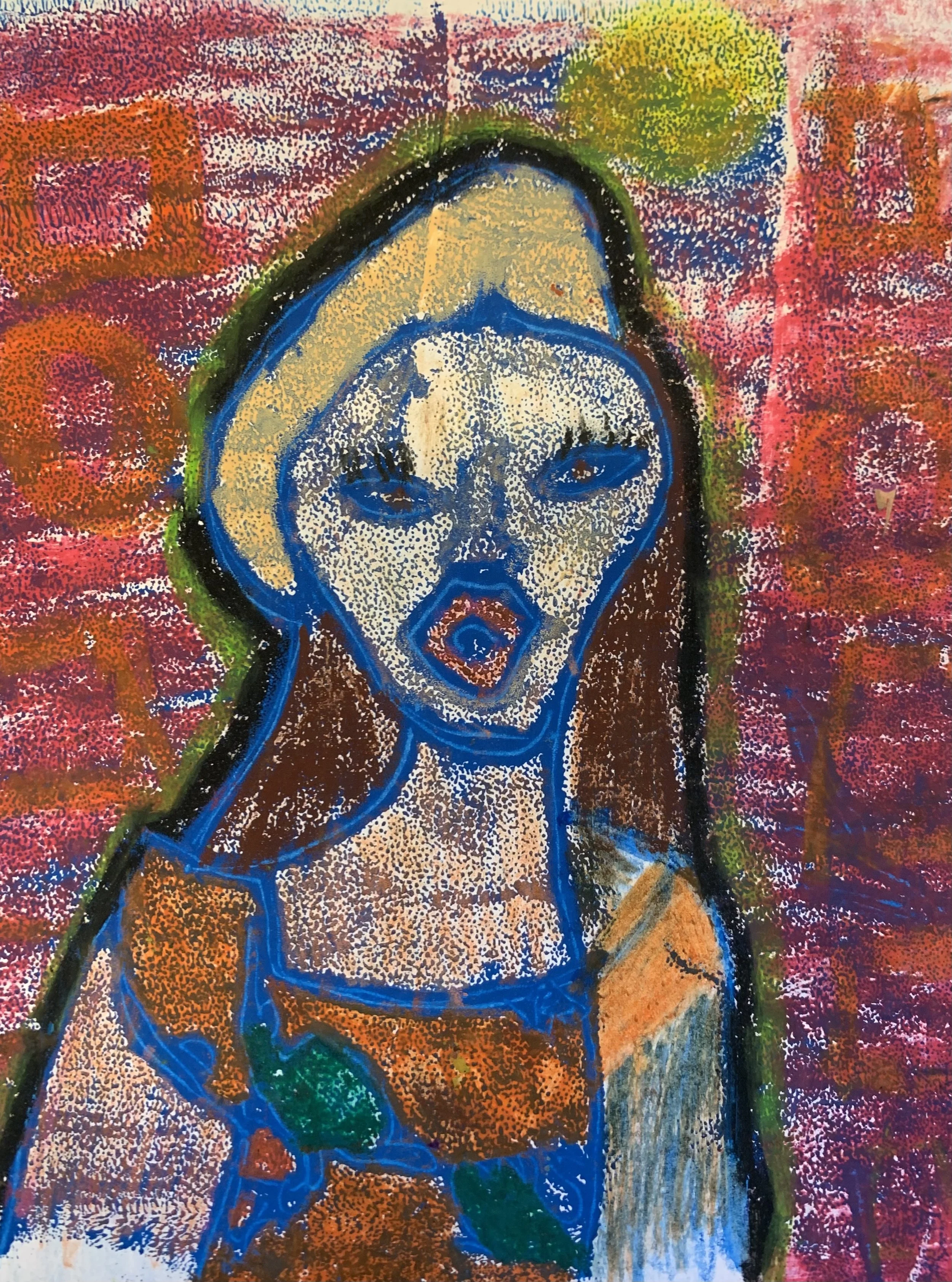 Developed Monoprint 2022-23