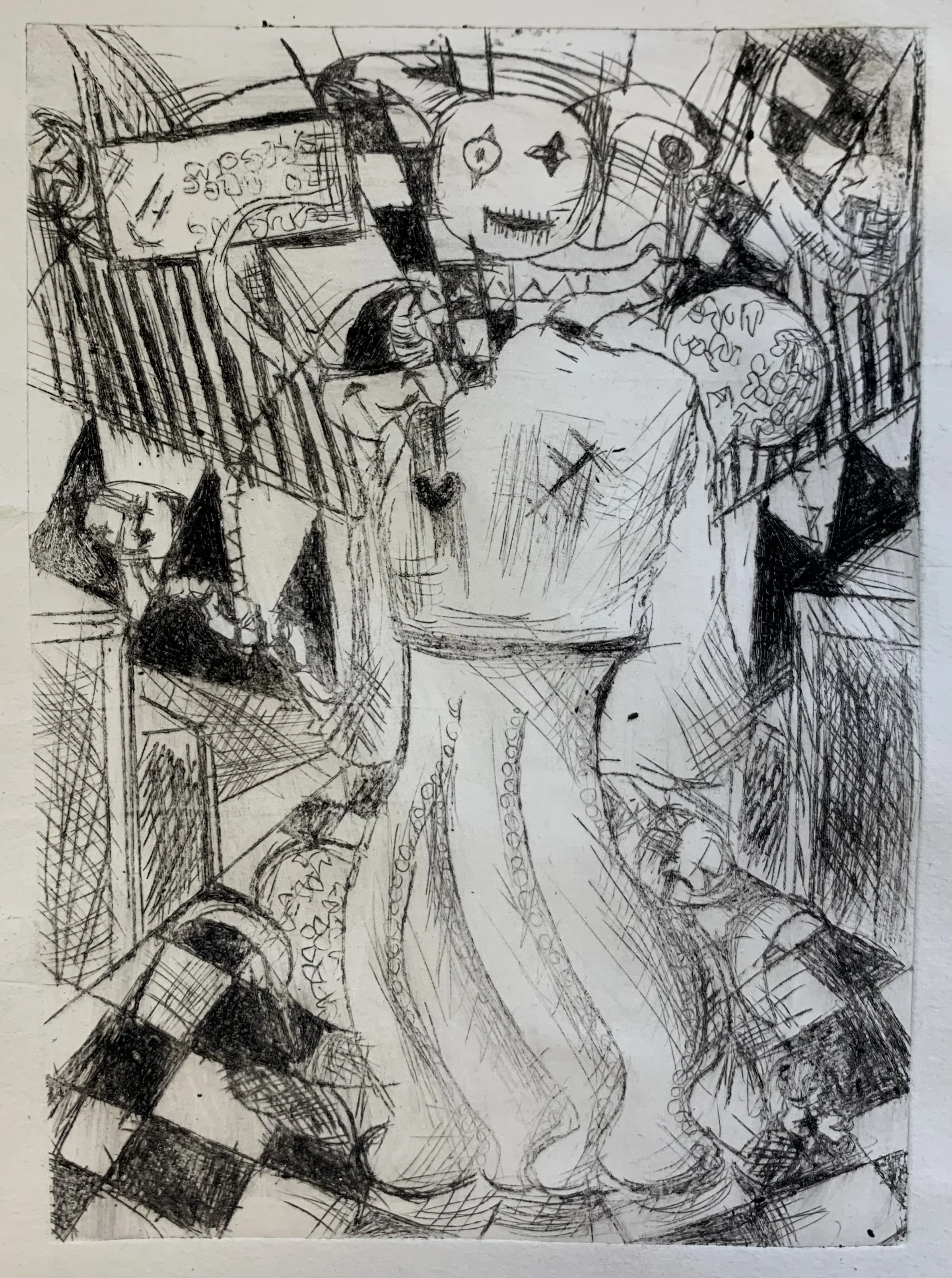 Etchings and drawings  2022-2023