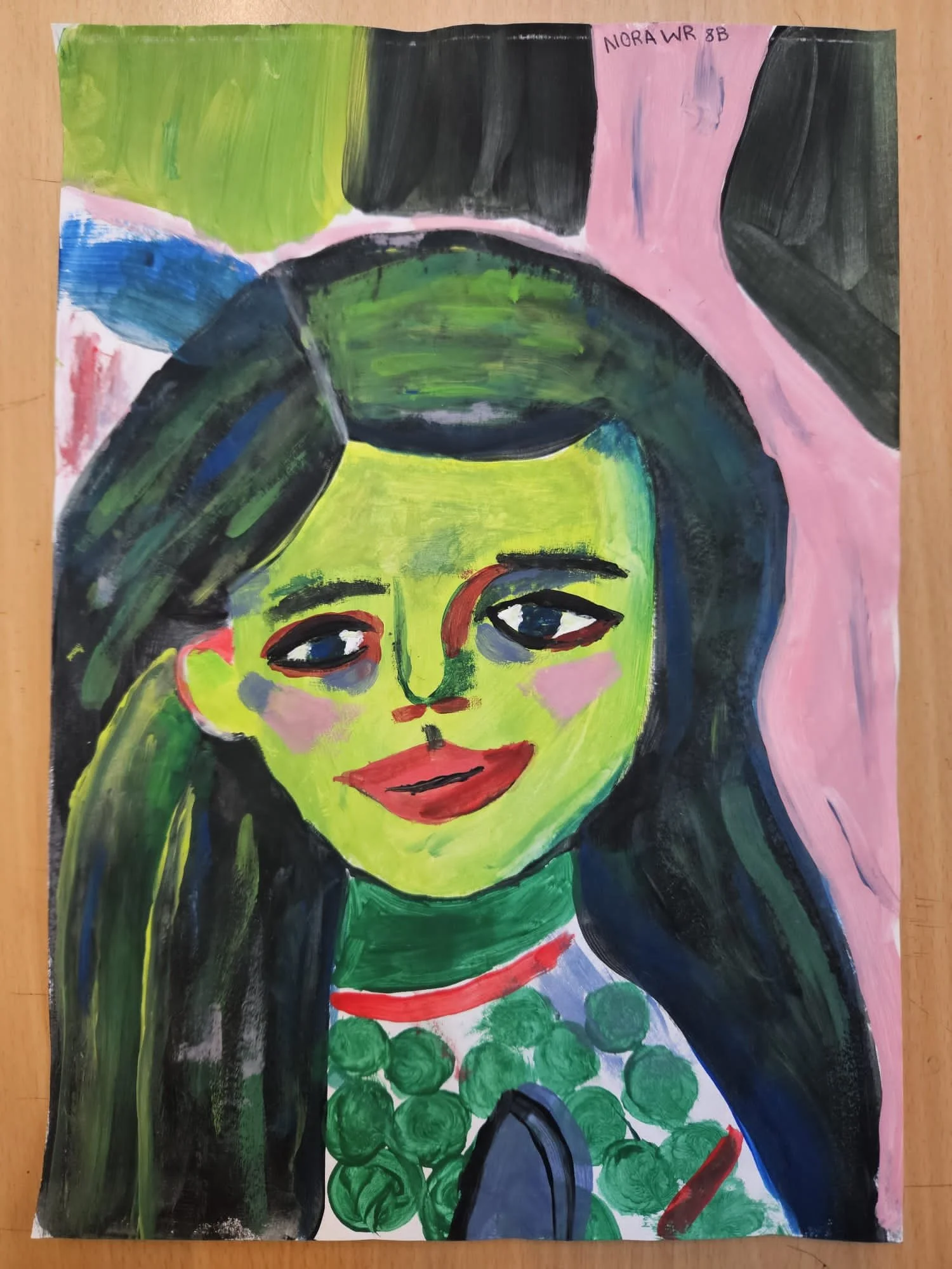 German Expressionist Portraits 2023-2024