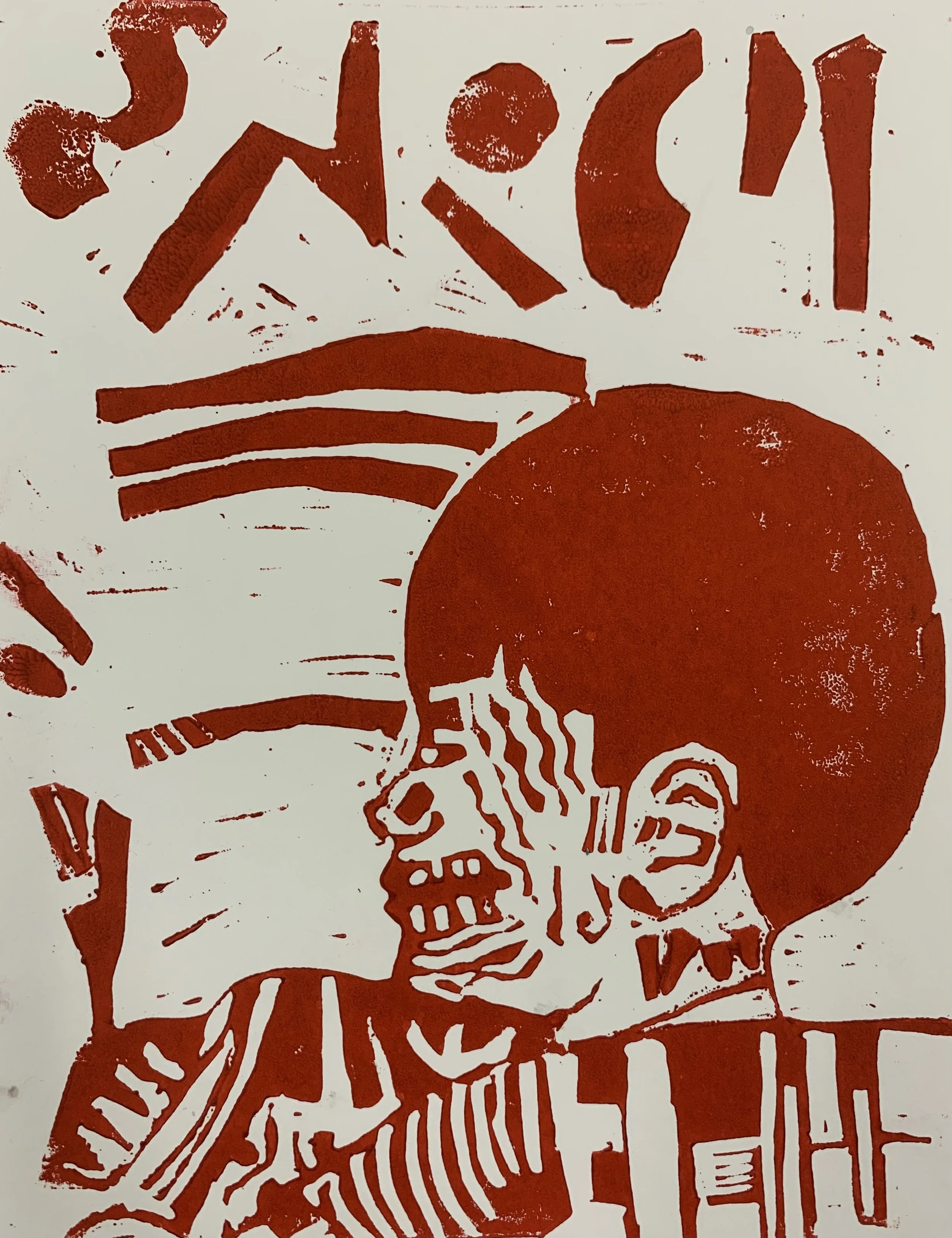 Lino Portraits 2023-24