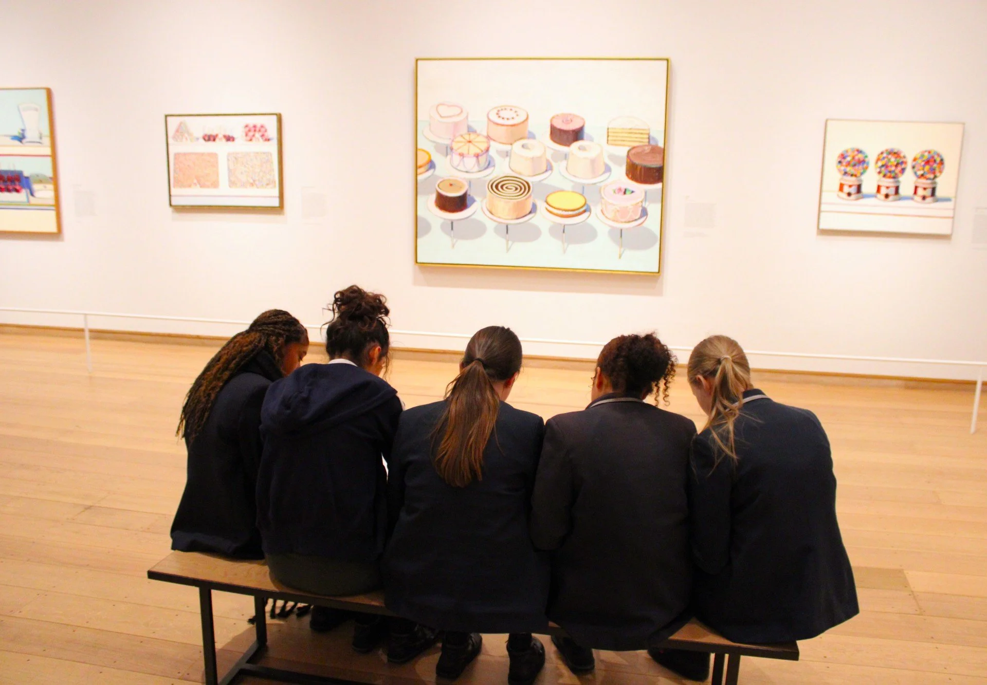 Year 10 visit to Wayne Thiebaud at The Courtauld 2025