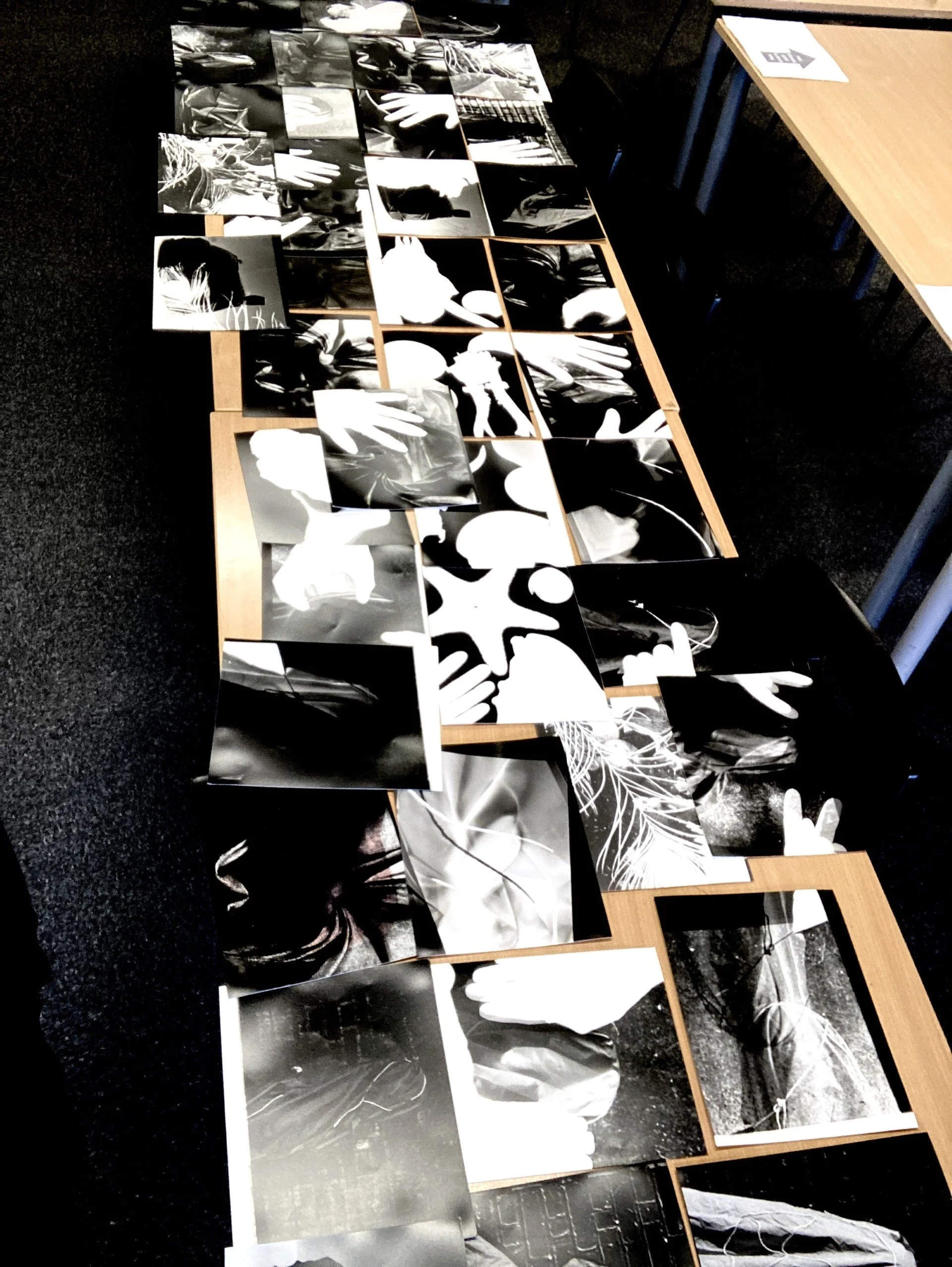 Year 11 Photography visit to Latymer Darkroom