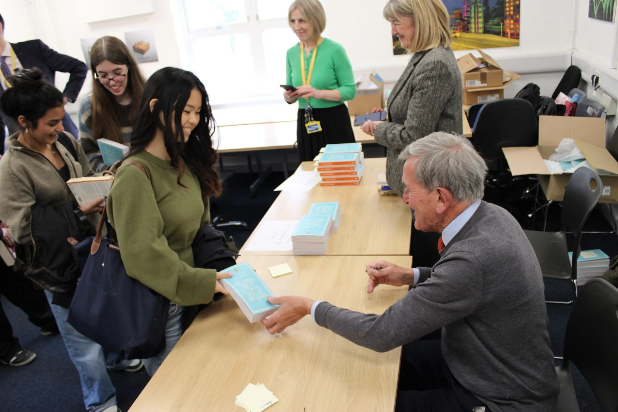 Neil McGregor Talk from his book 'A History of the World in 100 Objects'.