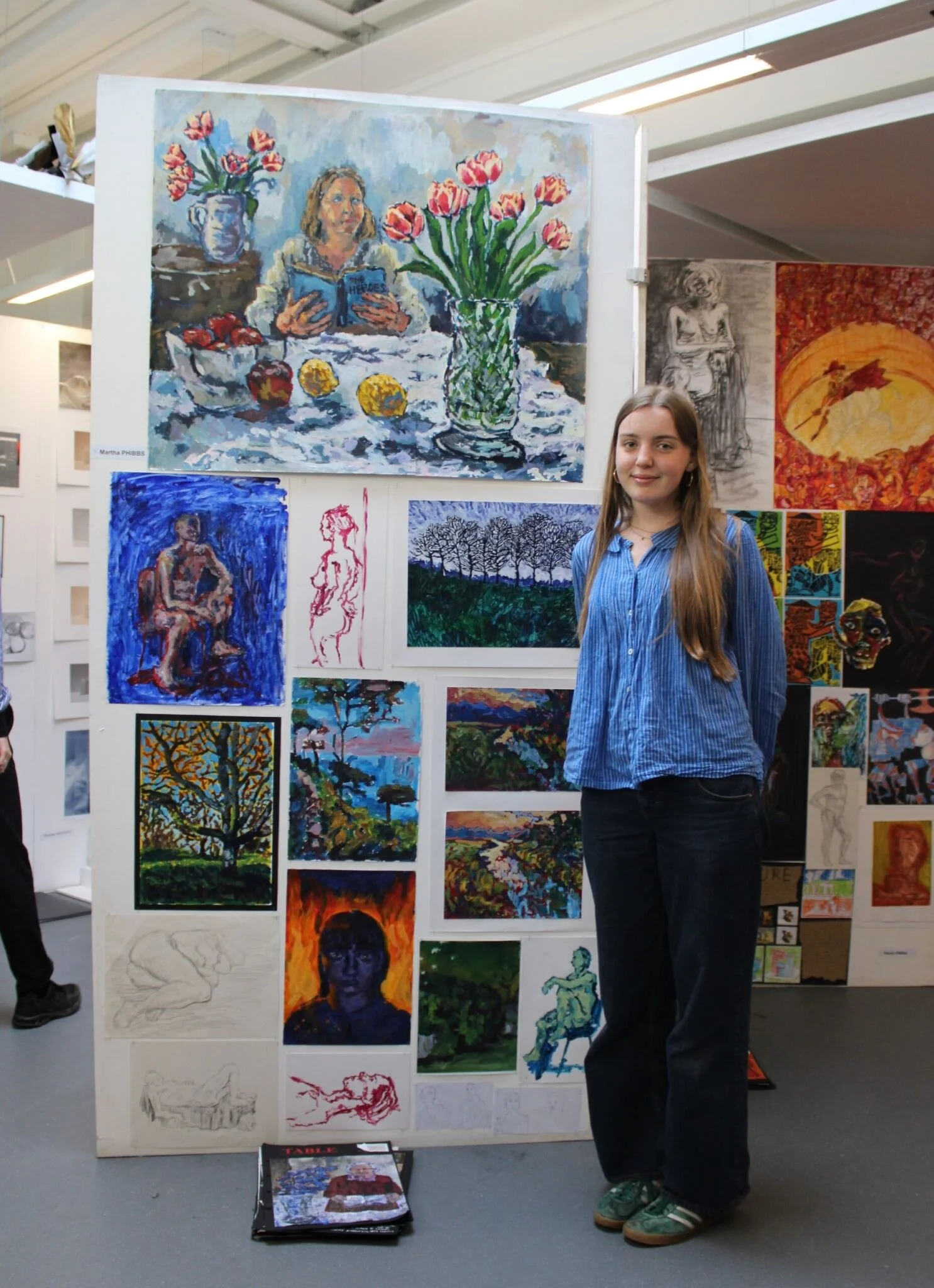 Martha   Art Diploma at King's Foundation