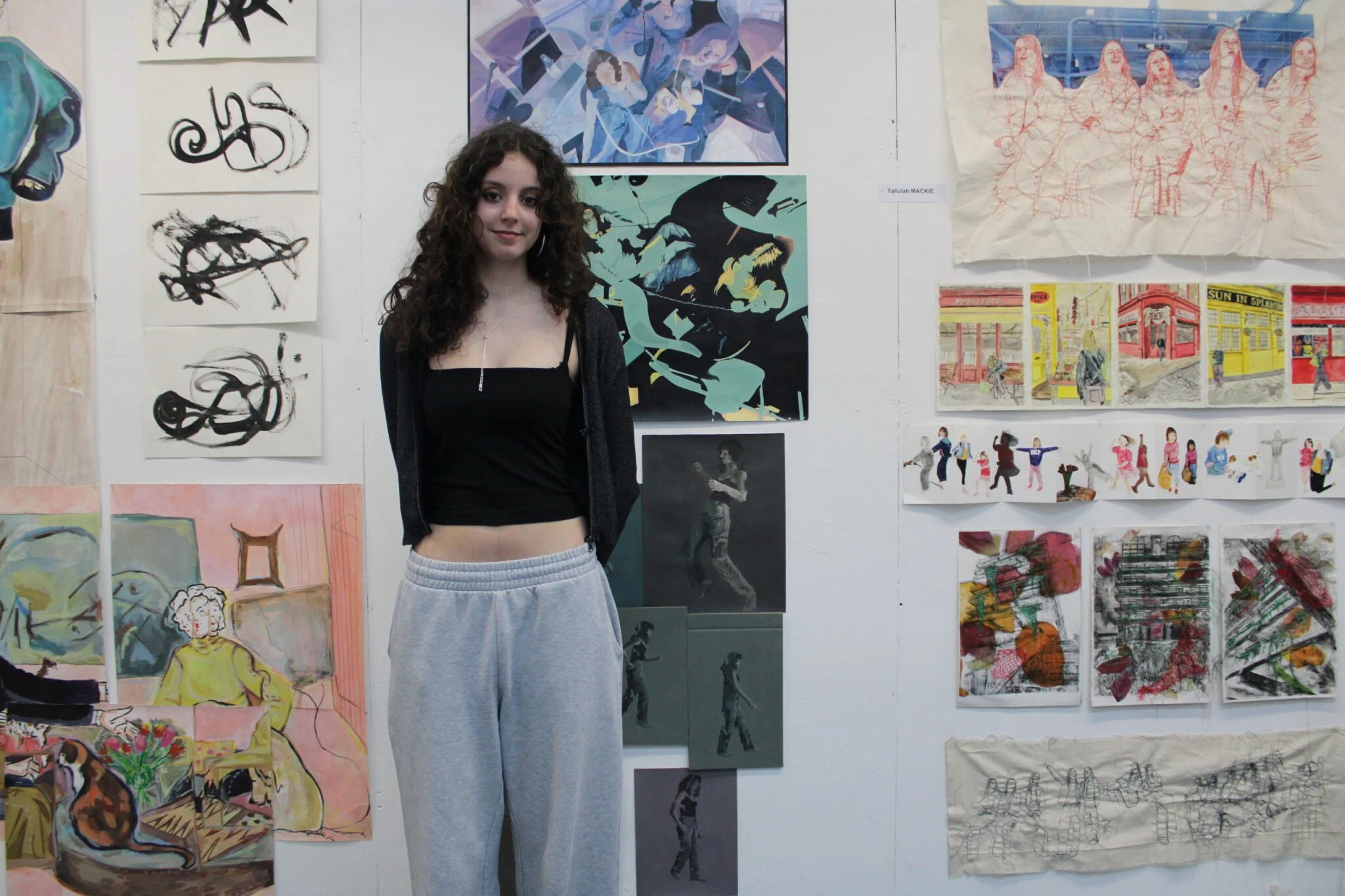 Calista   UAL Art Foundation   BA Painting Camberwell (tbc)