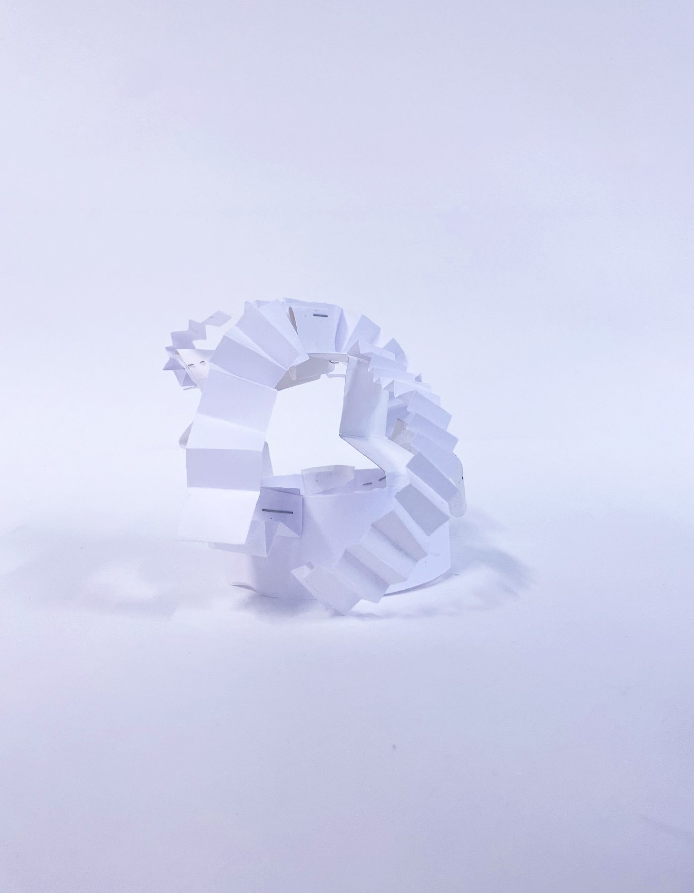 Year 8 Deconstructivist response with card