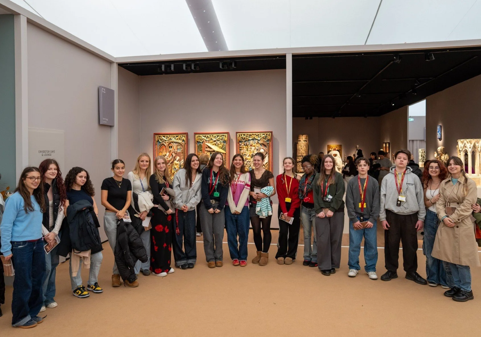 Year 12 visit to Frieze 2025