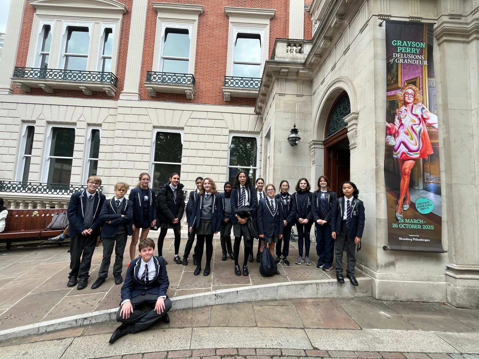 KS3 Art Scholars visit to The Wallace