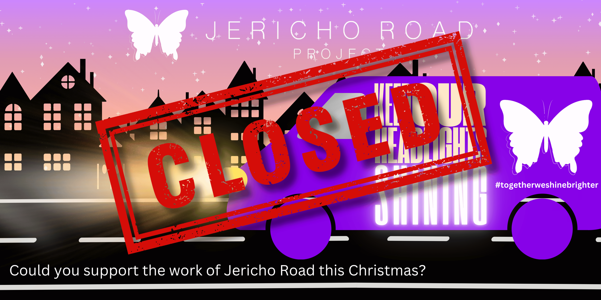 Street Outreach Winter Campaign now Closed — Jericho Road Project